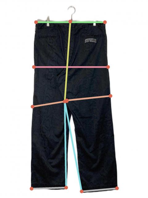 中古・古着通販】Supreme (シュプリーム) Snake Print Chino Pant