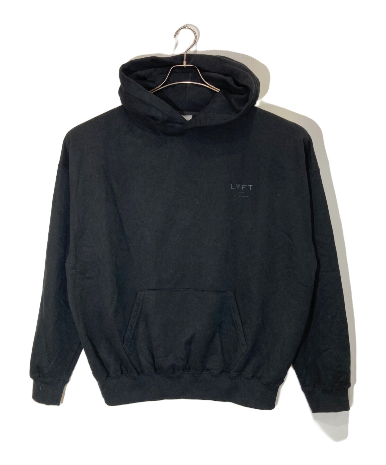 中古・古着通販】Lyft (リフト) Oversize Sweat Hoodie ブラック