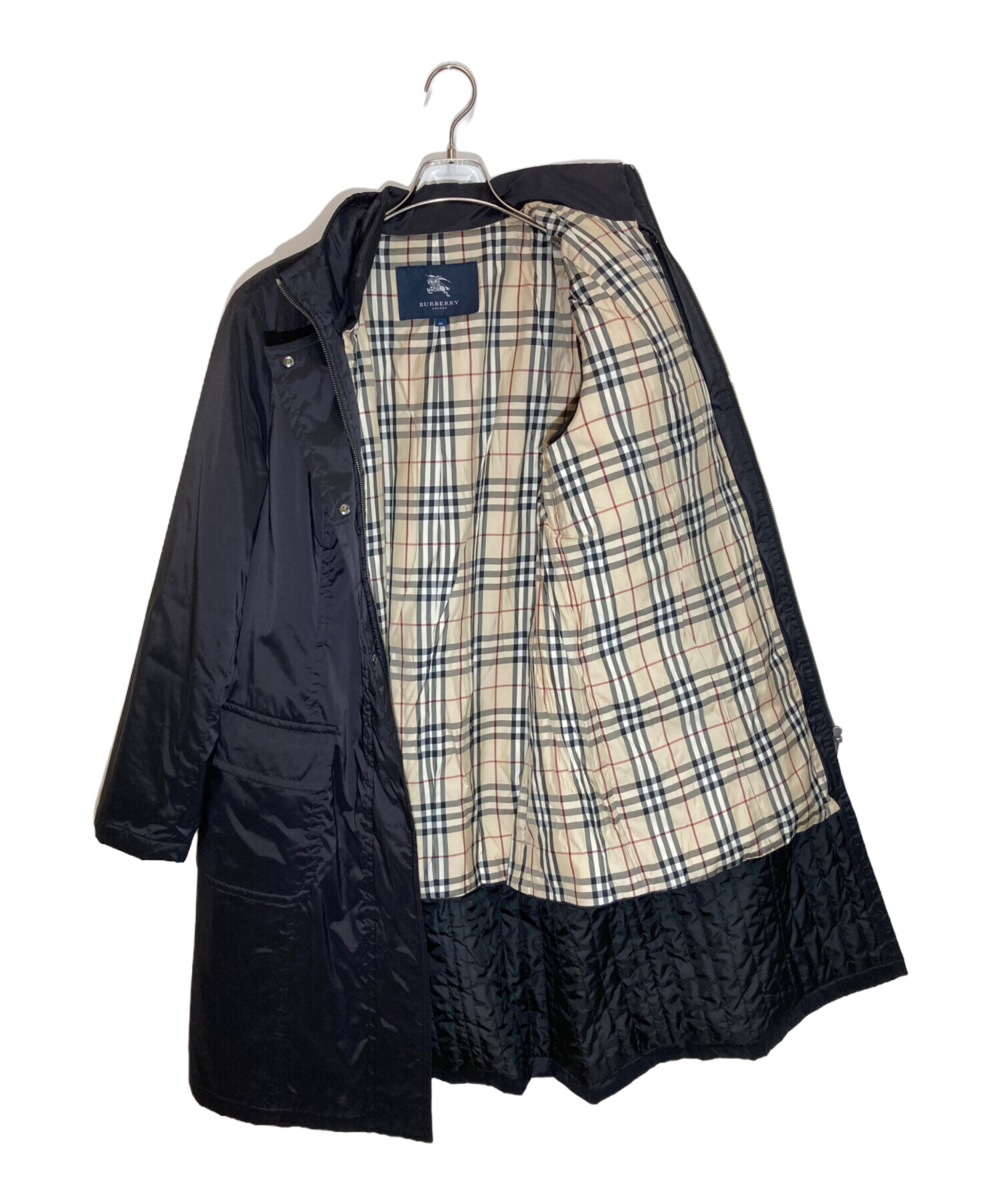 バーバリーロンドン ダウンライナー付ハーフコート Burberry London 中古・古着通販】BURBERRY LONDON (バーバリーロンドン) ライナー付き
