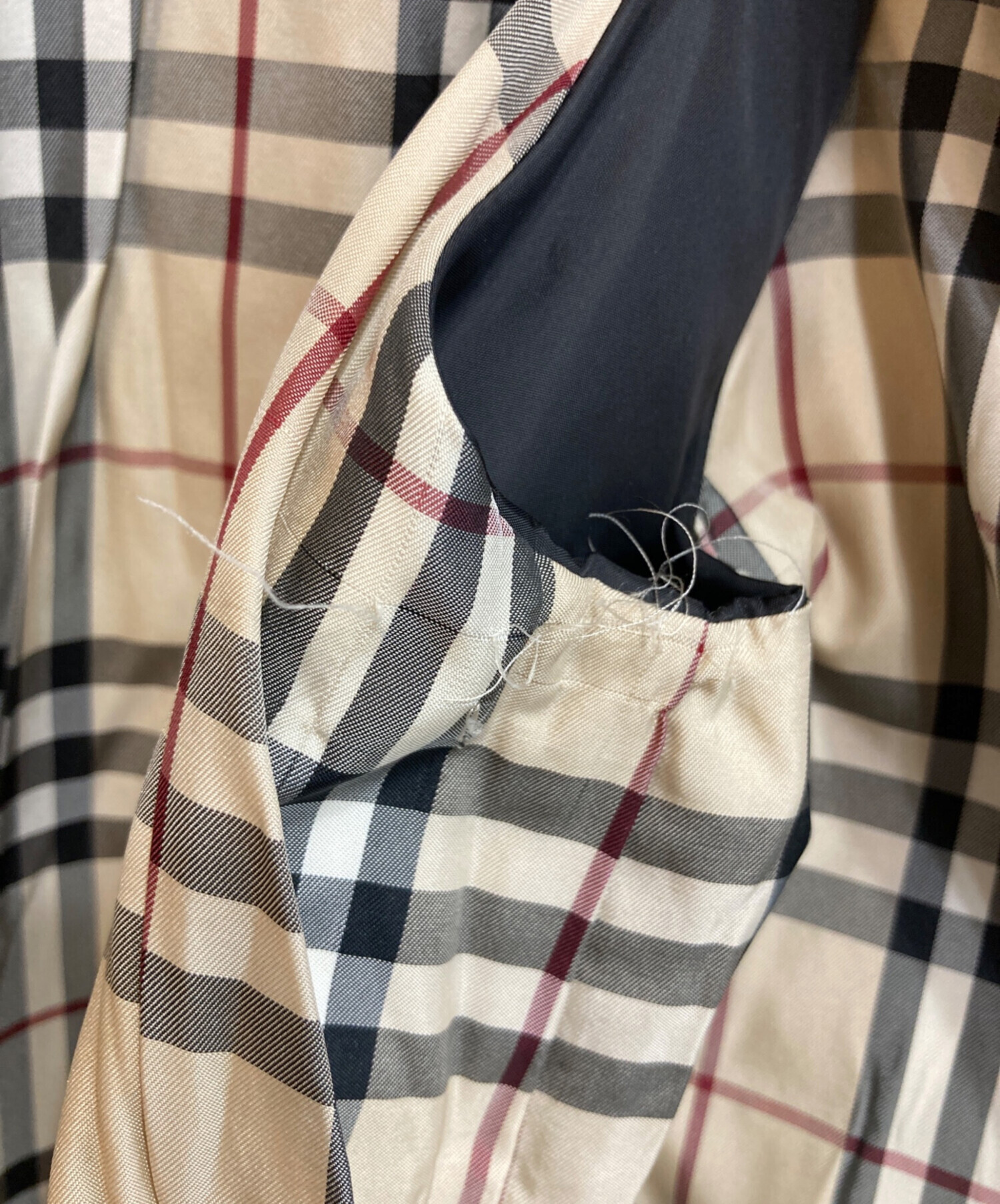 中古・古着通販】BURBERRY LONDON (バーバリーロンドン) ライナー付き