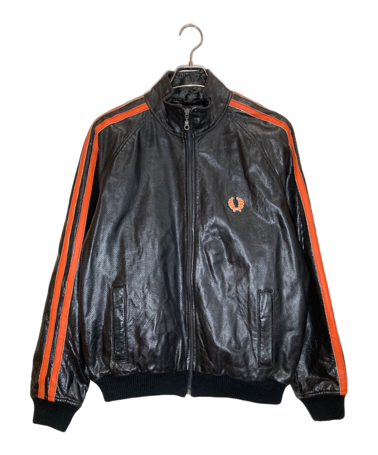 中古・古着通販】FRED PERRY (フレッドペリー) ラインパンチングレザー