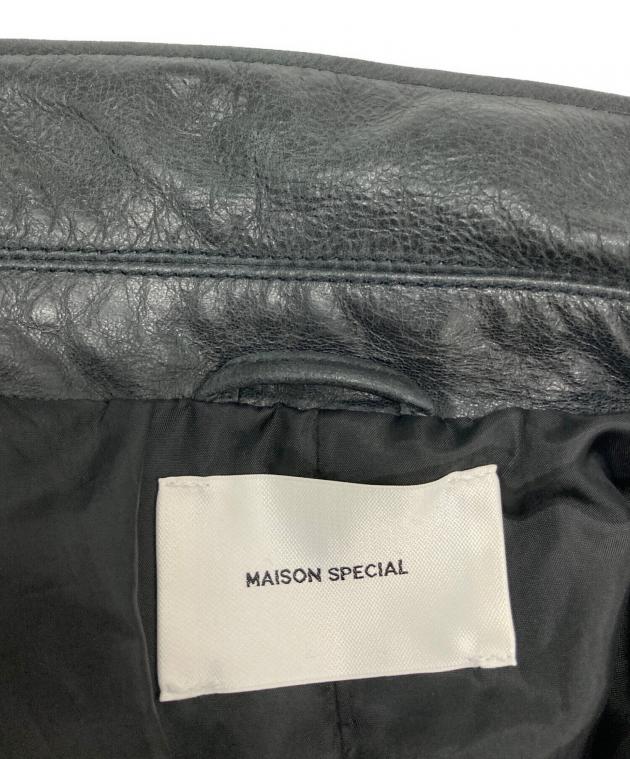 中古・古着通販】MAISON SPECIAL (メゾンスペシャル) Buffalo Crack