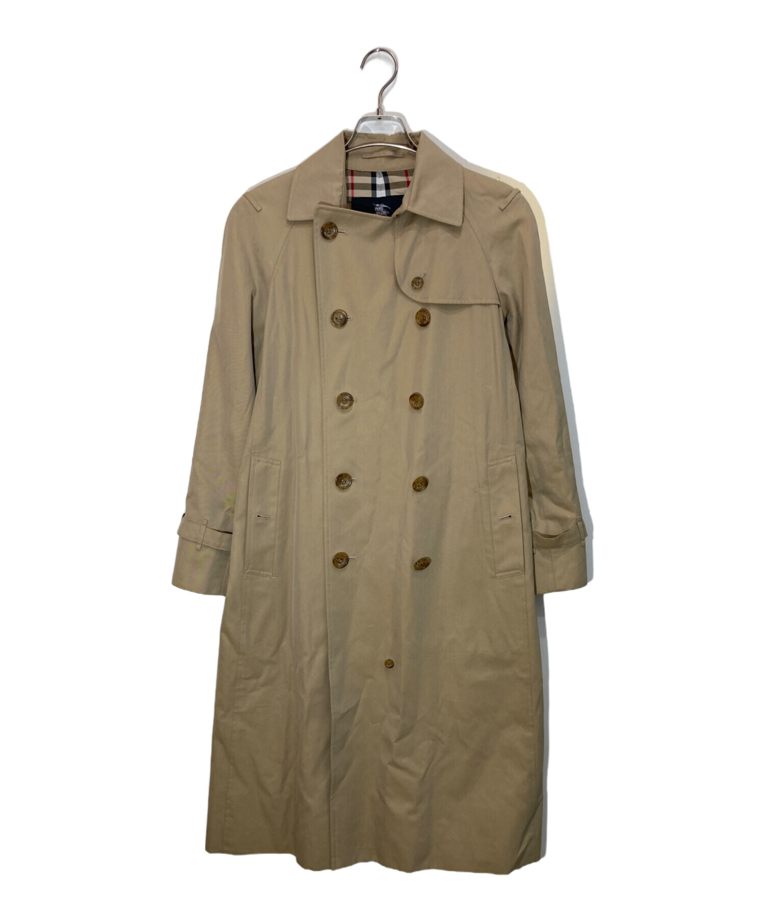 BURBERRY LONDONベージュ トレンチコート　11（M）説明書付き 中古・古着通販】BURBERRY LONDON (バーバリーロンドン) トレンチ