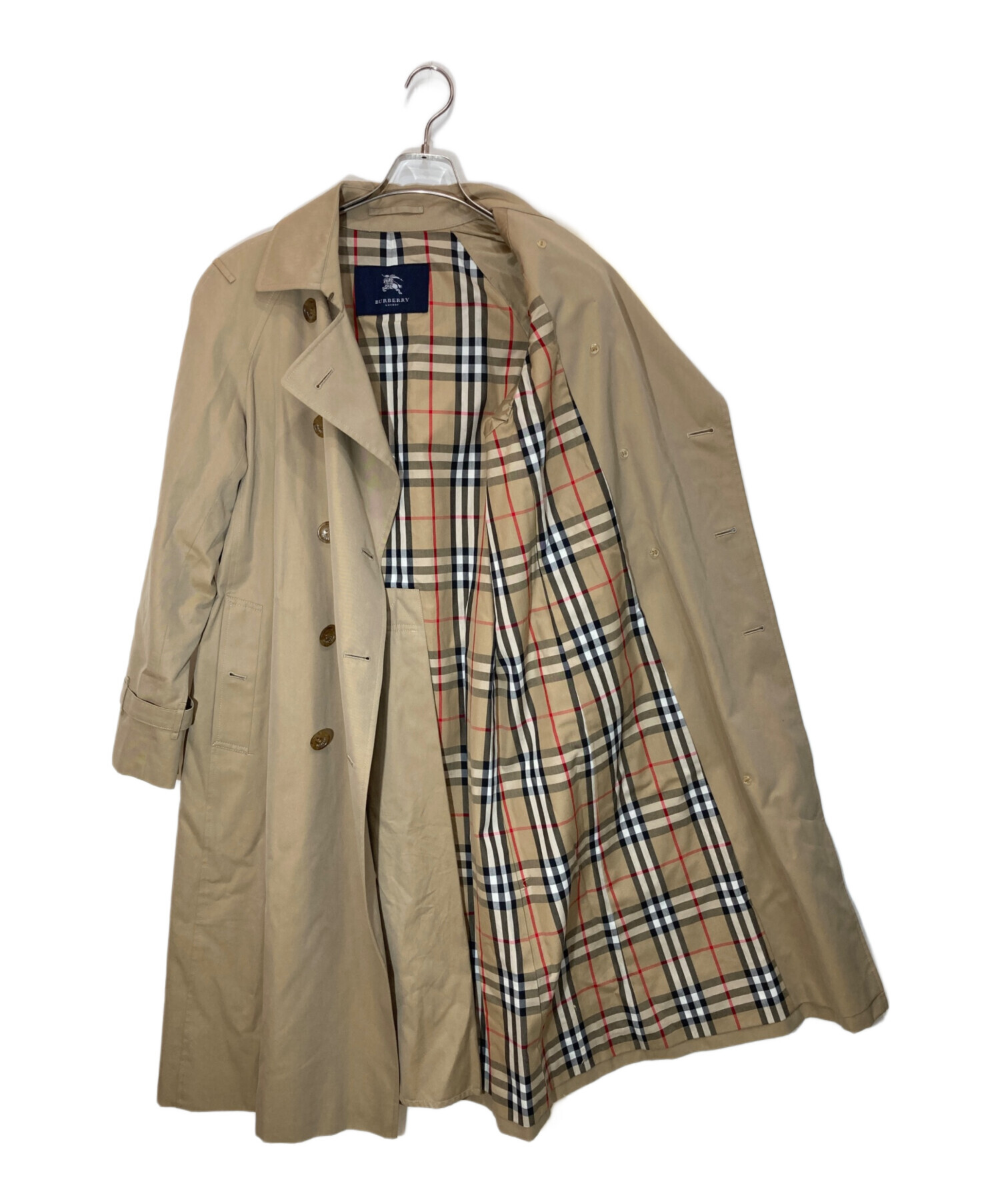 中古・古着通販】BURBERRY LONDON (バーバリーロンドン) トレンチ 中古・古着通販】BURBERRY LONDON (バーバリーロンドン) トレンチ