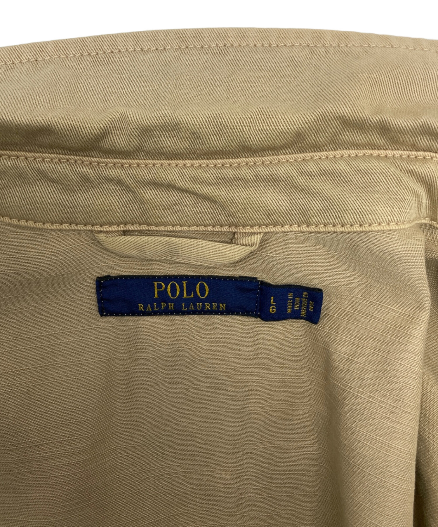 Polo by Ralph Lauren スウィングトップベージュDポケLサイズ Polo by Ralph Lauren スウィングトップベージュDポケLサイズ 【公式通販】