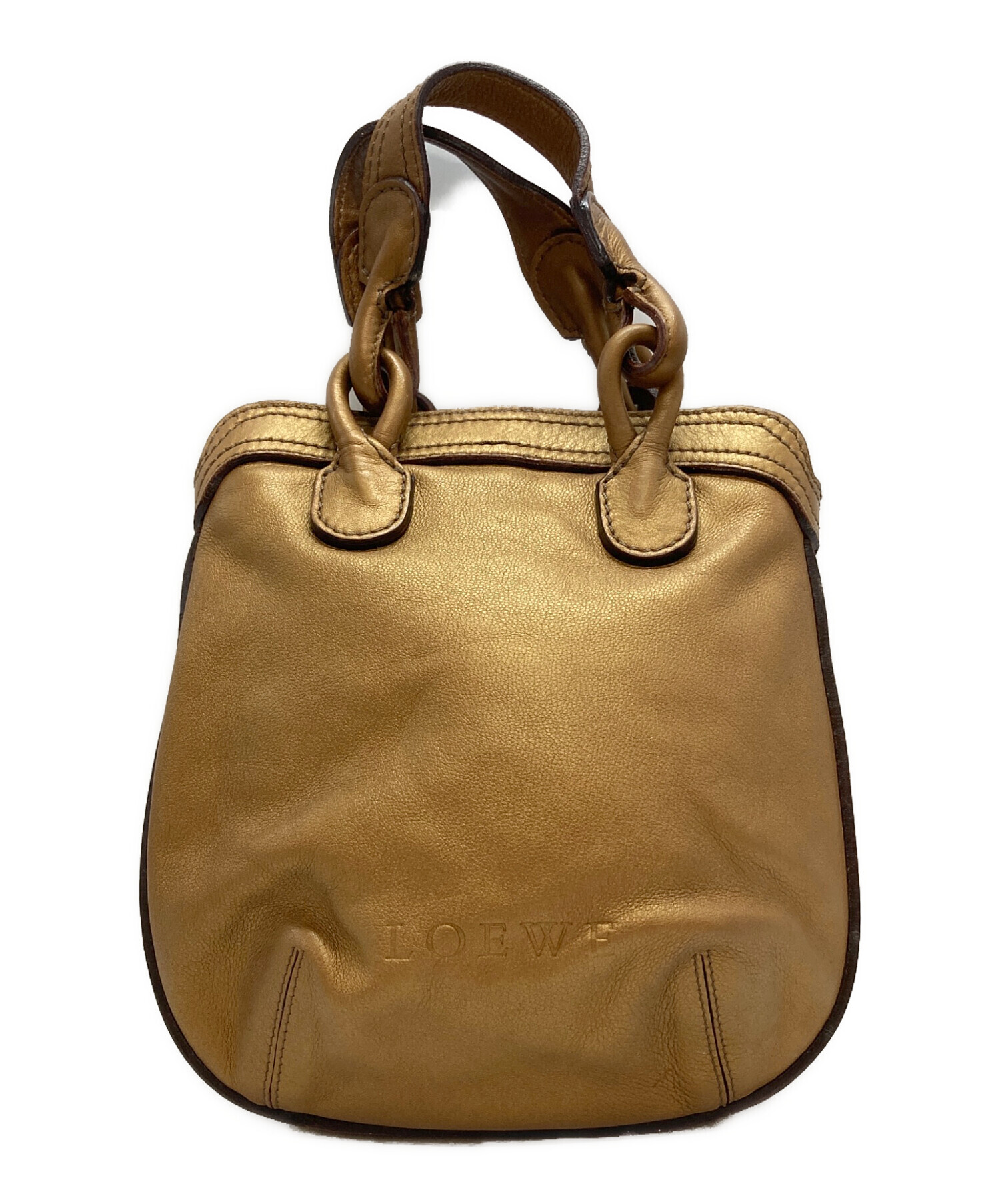 中古・古着通販】LOEWE (ロエベ) アナグラム2WAYショルダーバッグ