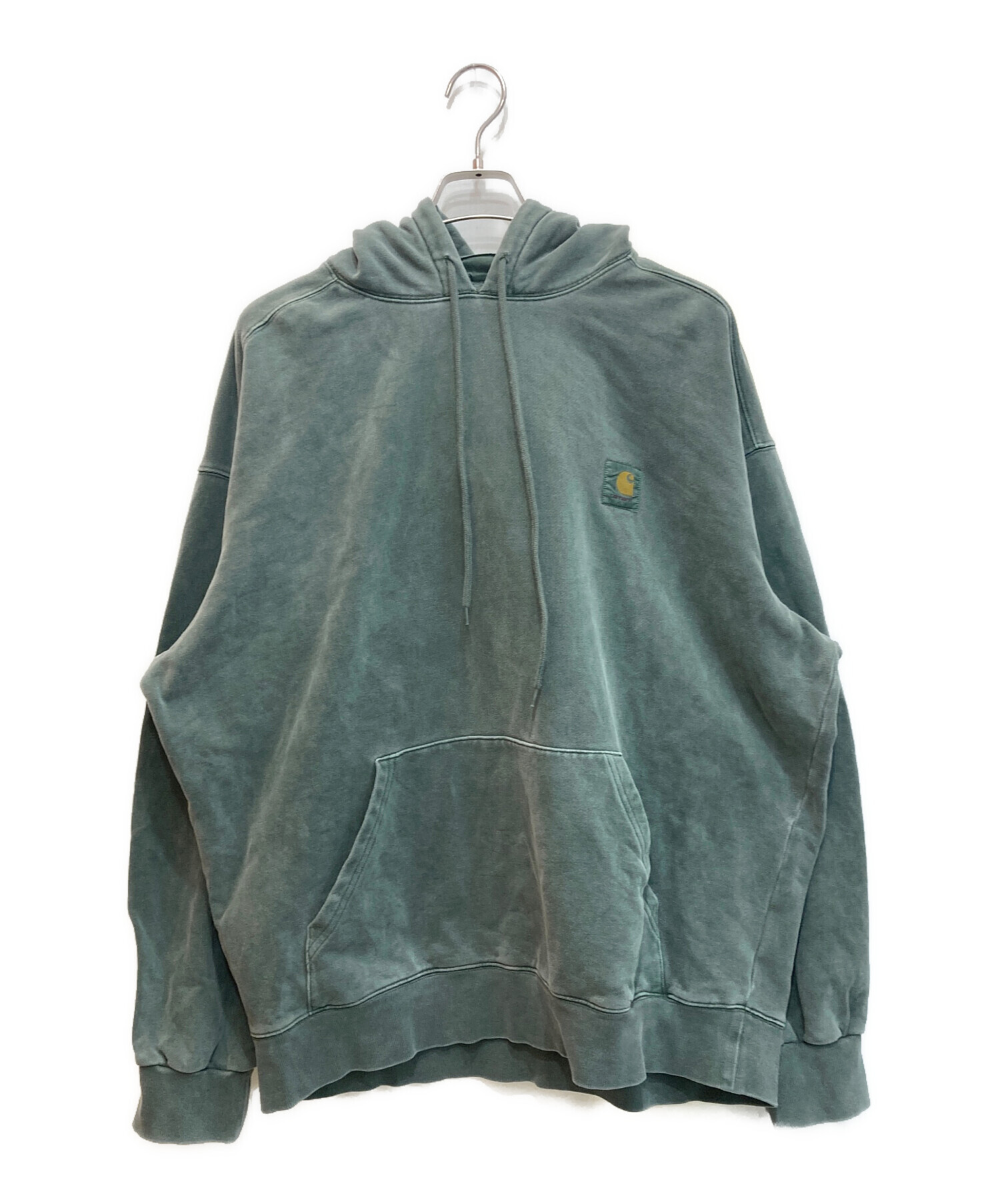 中古・古着通販】CarHartt (カーハート) HOODED VISTA SWEAT グリーン 
