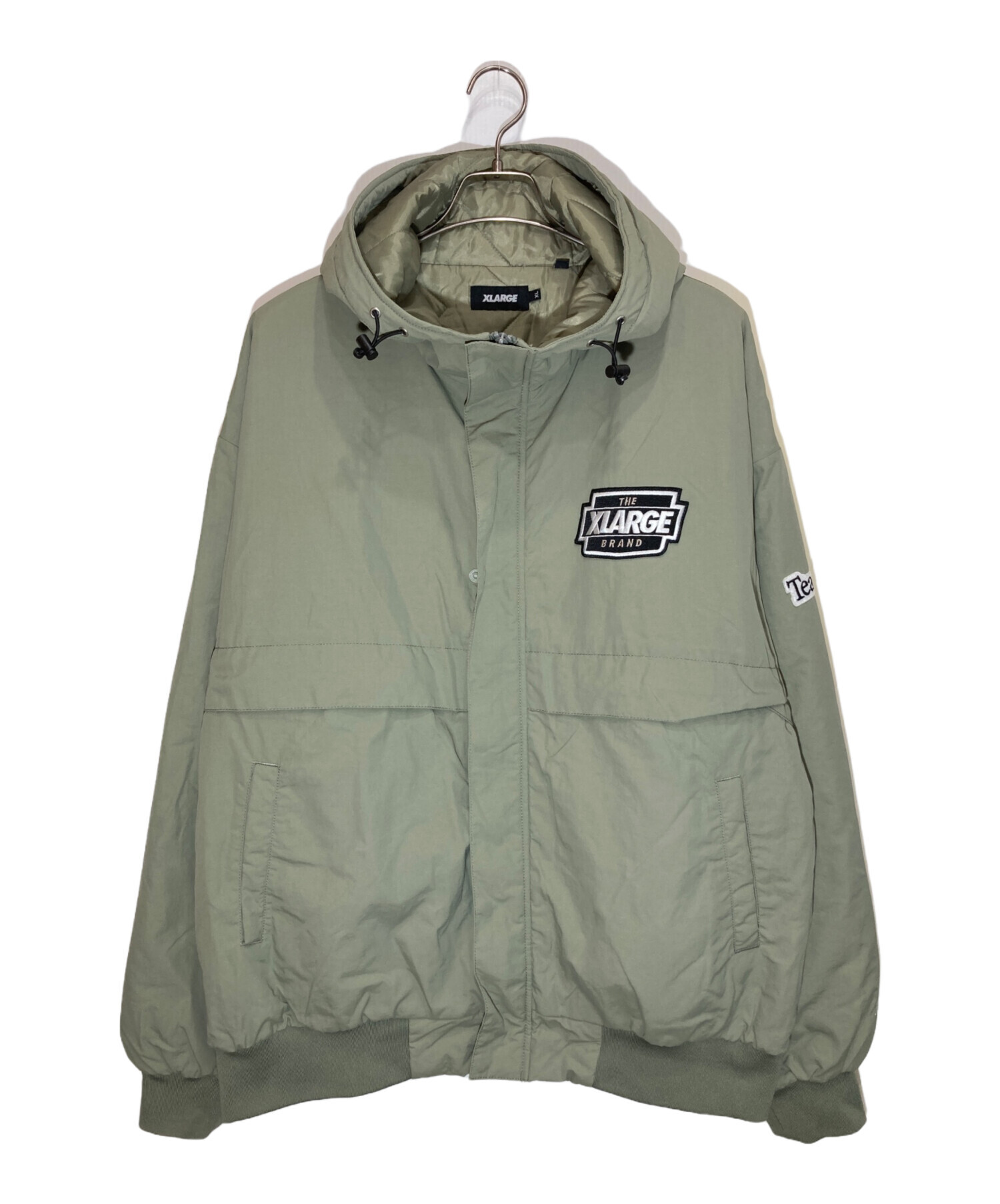 中古・古着通販】X-LARGE (エクストララージ) ナイロン中綿ジャケット