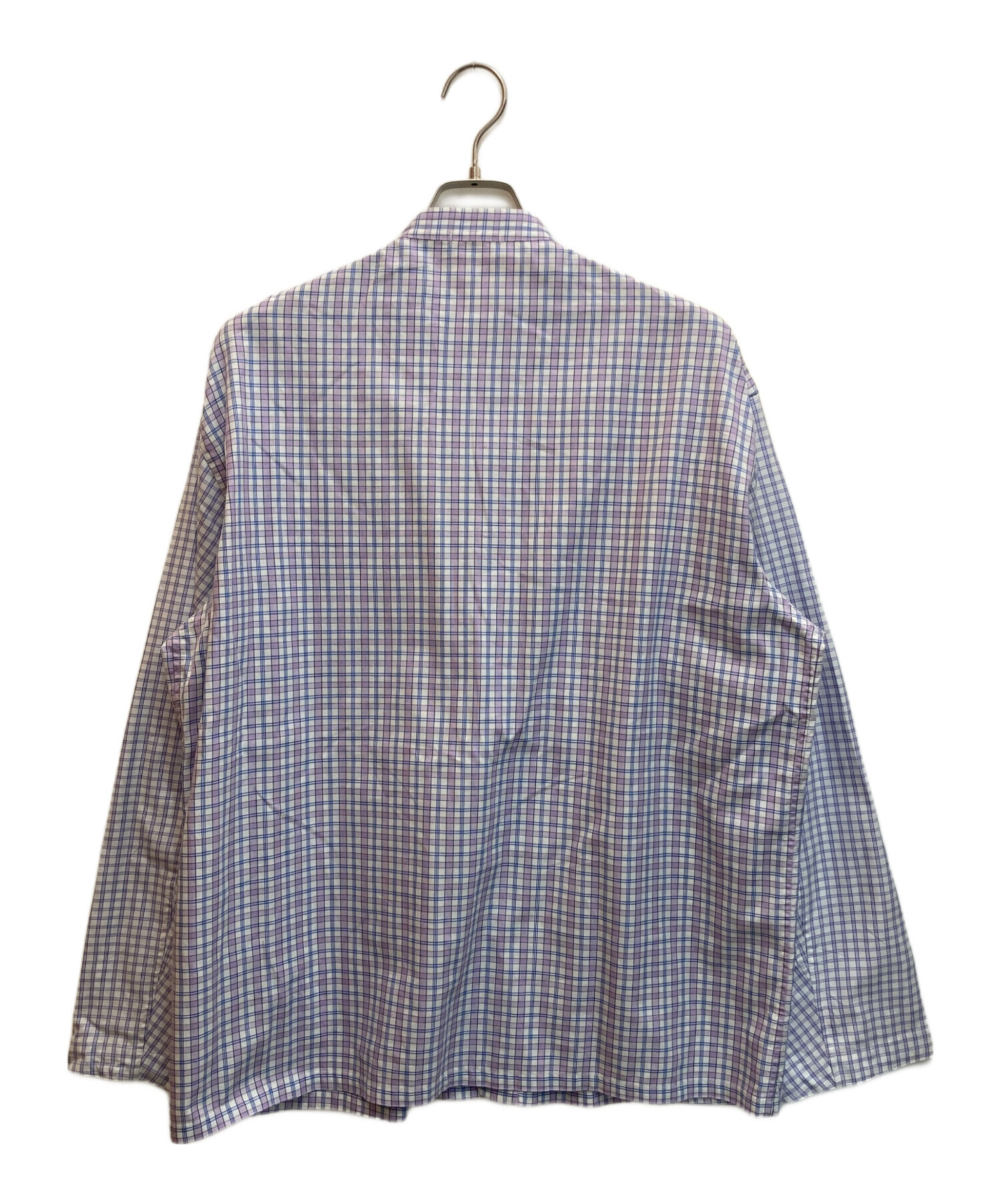 中古・古着通販】NICENESS (ナイスネス) チャイナシャツ パープル