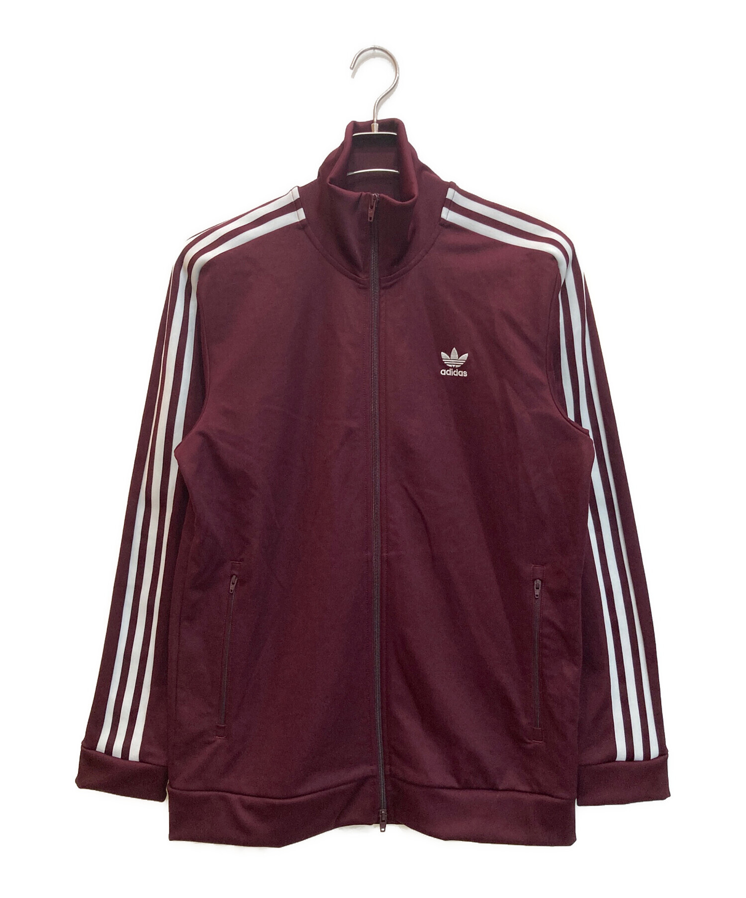 中古・古着通販】adidas (アディダス) BECKENBAUER TRACK TOP ボルドー