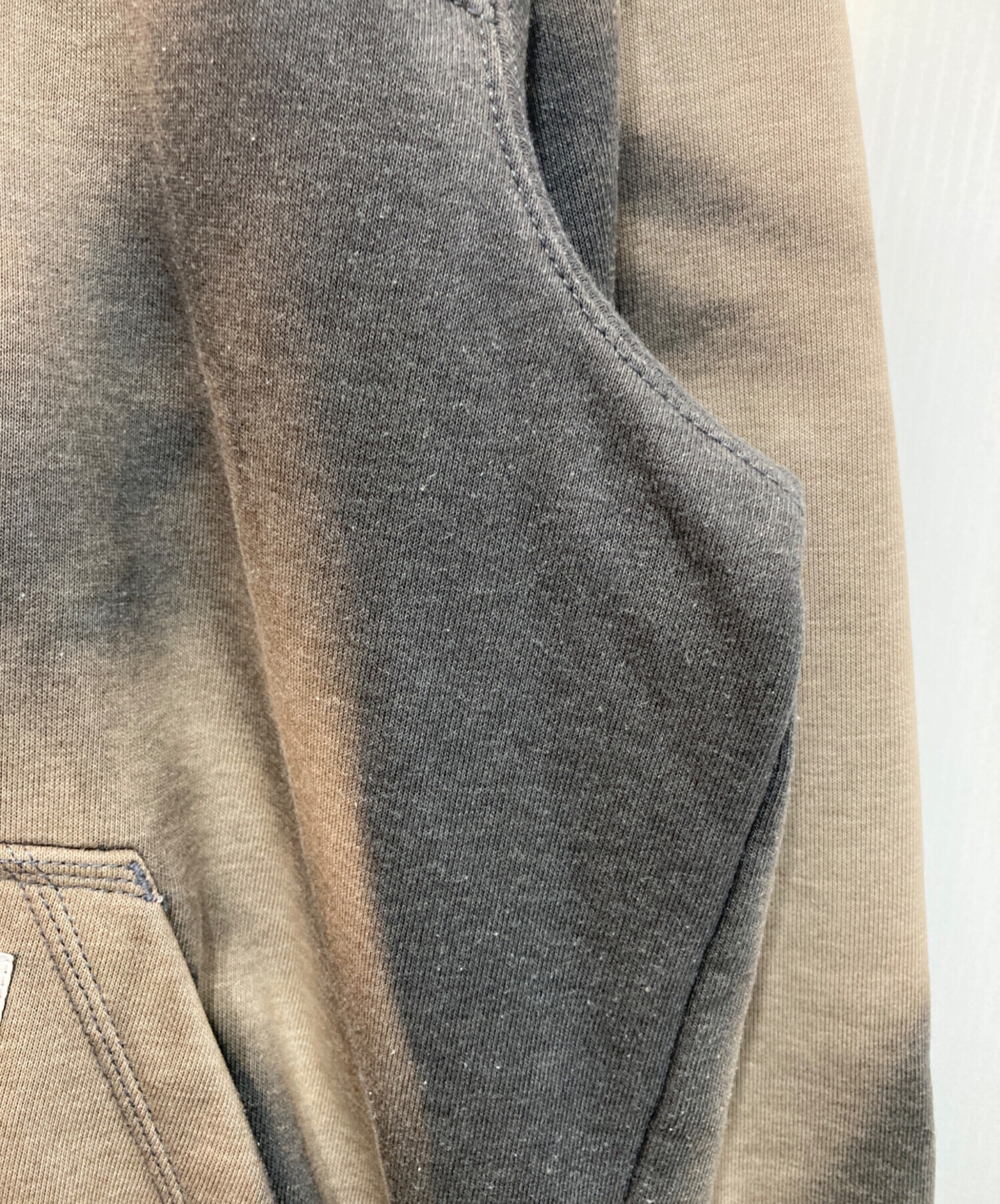 中古・古着通販】CarHartt (カーハート) フェードハーフジップパーカー