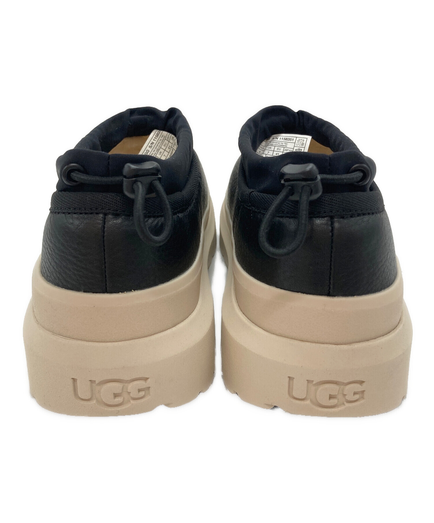 中古・古着通販】UGG (アグ) Tasman Weather Hybrid ブラック×ベージュ 