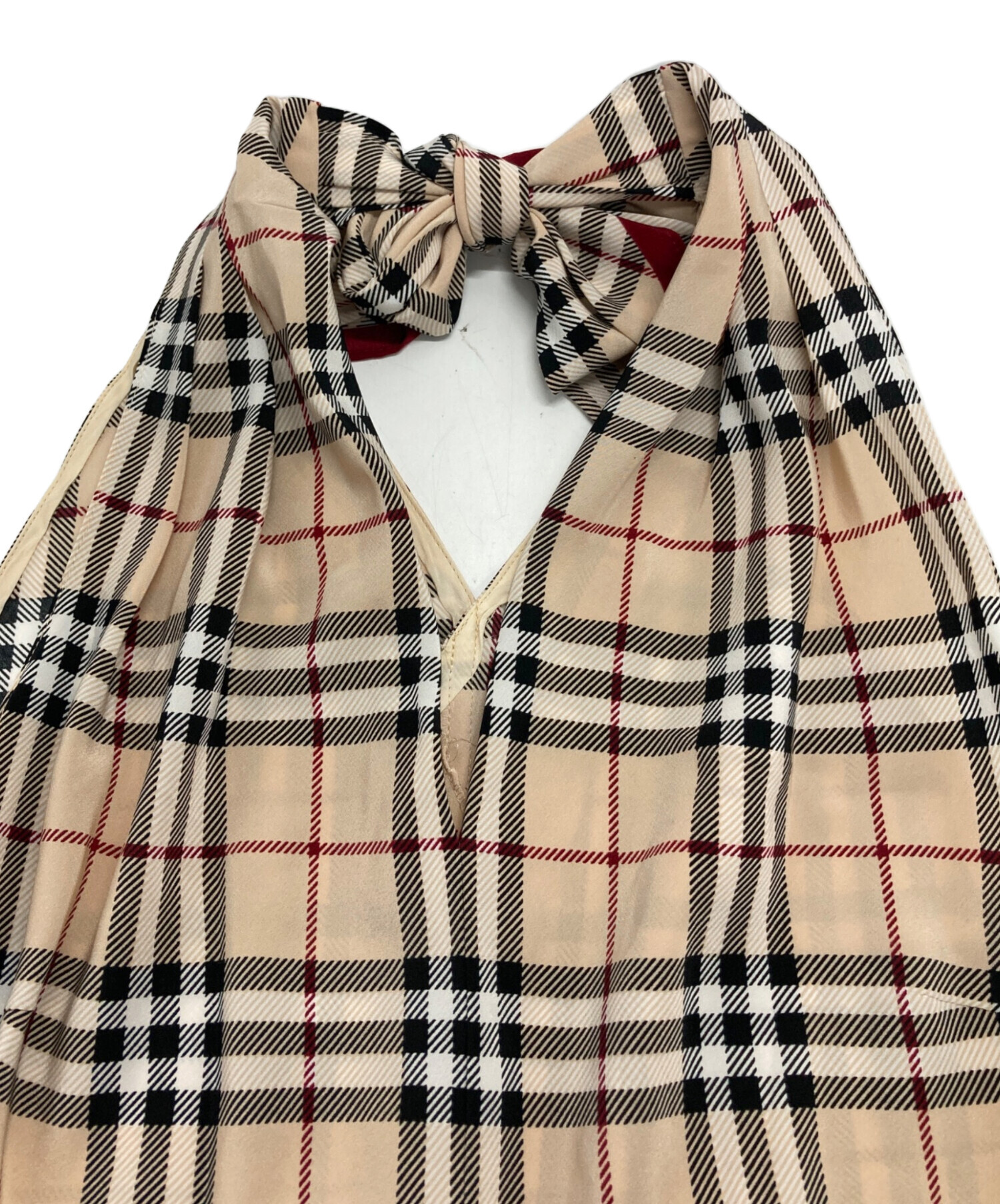 楽天市場】burberry blue label(バーバリーブルーレーベル) ワンピース 