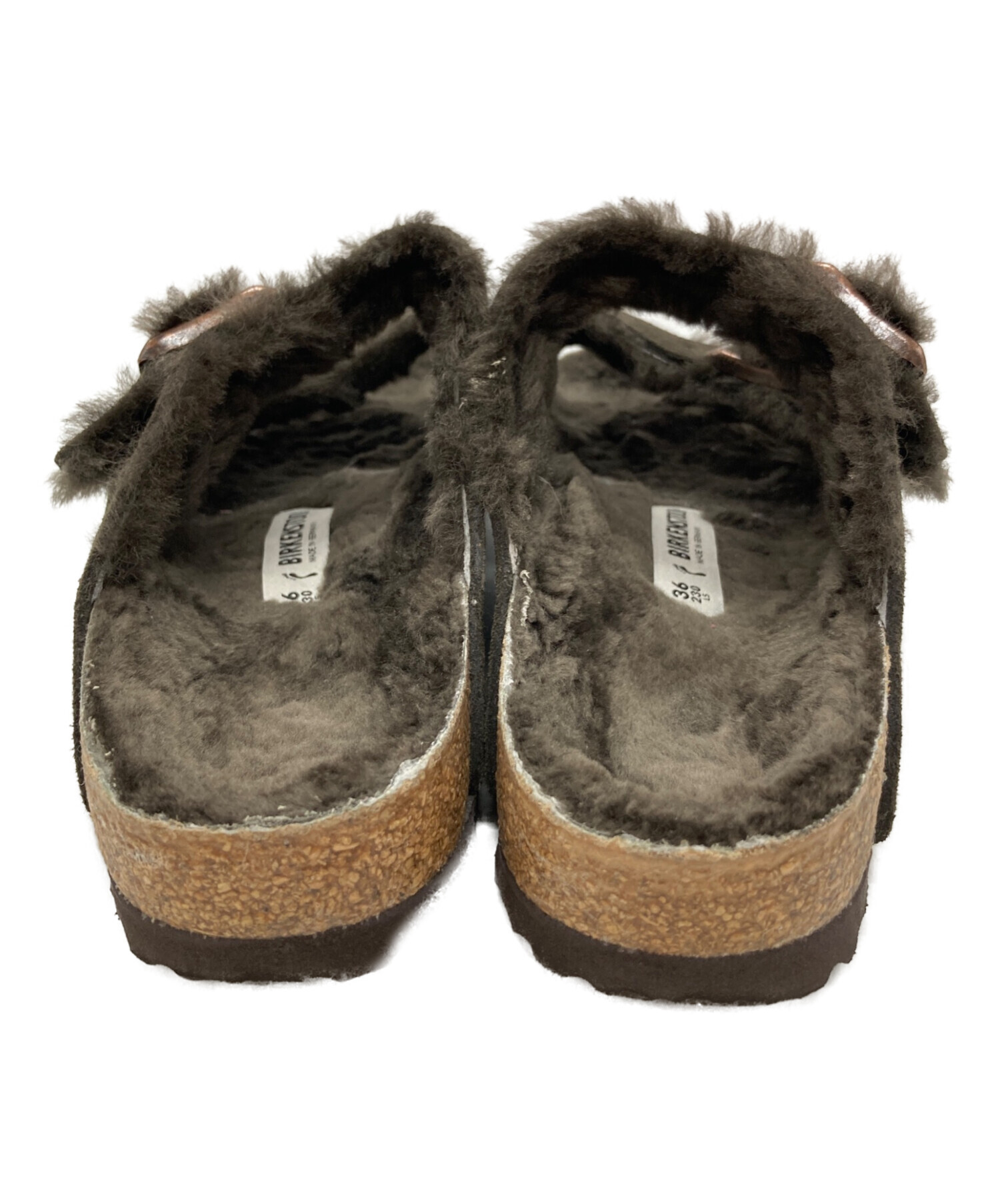 中古・古着通販】BIRKENSTOCK (ビルケンシュトック) Arizona Shearling