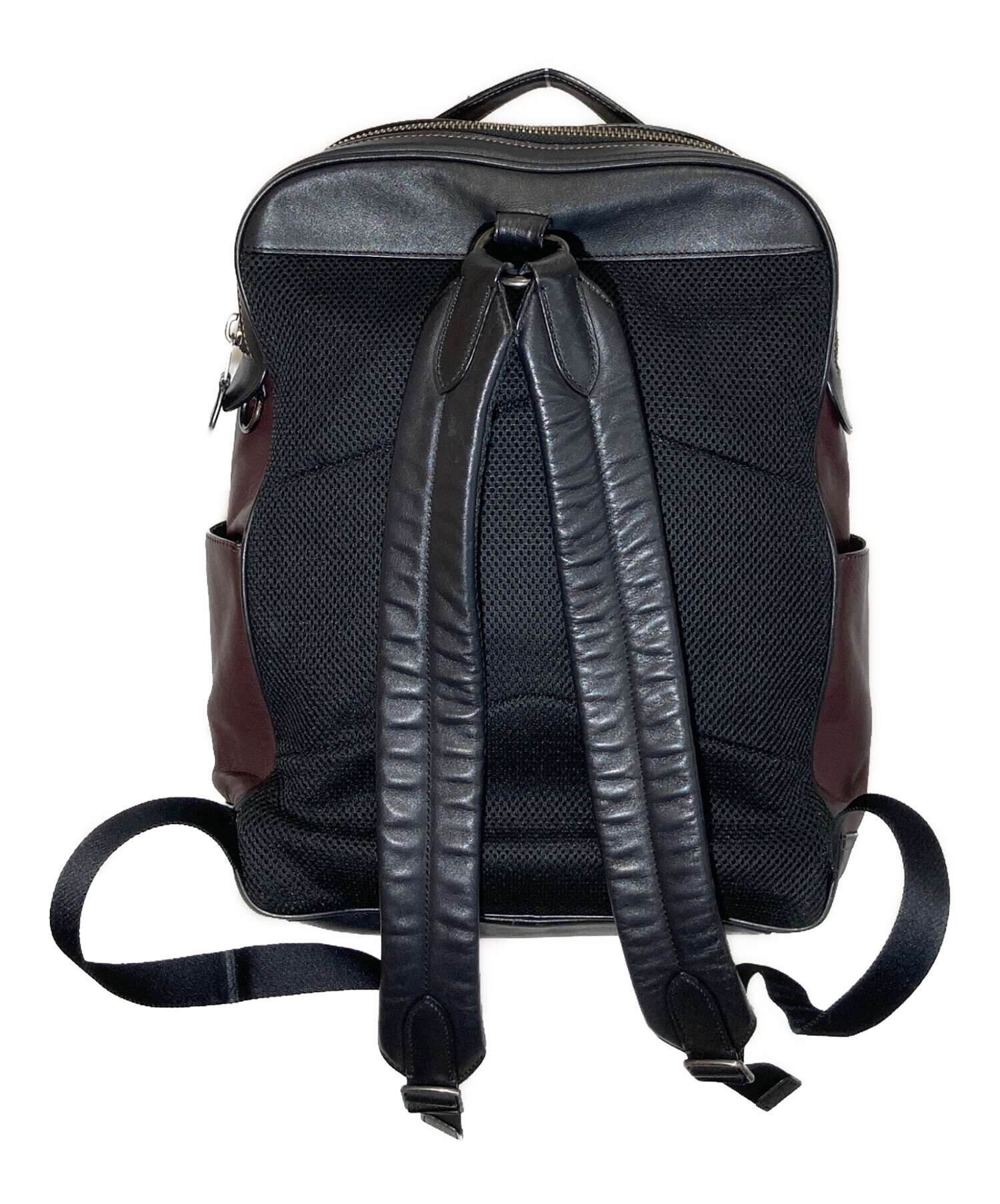 中古・古着通販】COACH (コーチ) レザー グラハム バックパック サイズ
