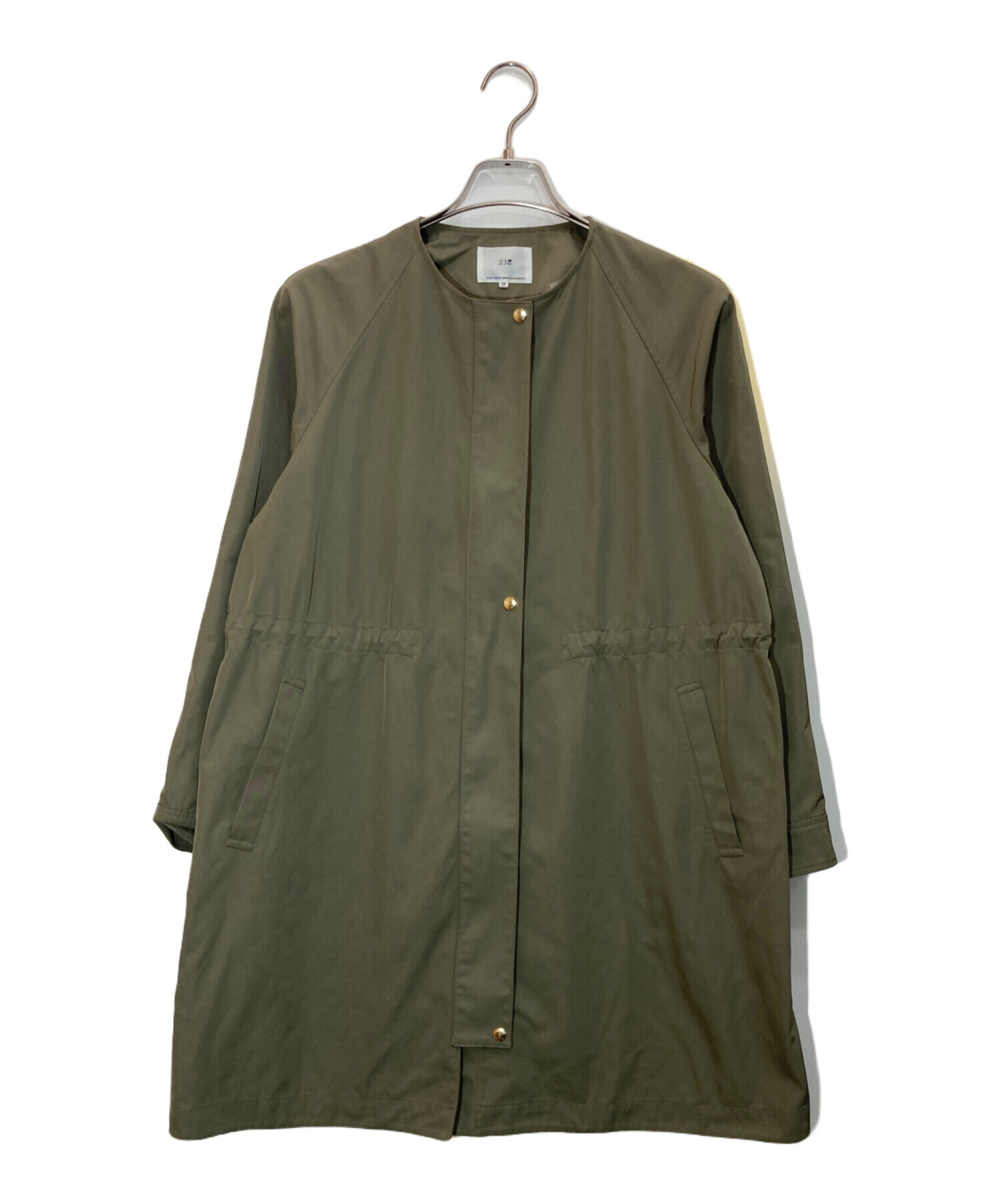 中古・古着通販】23区 (ニジュウサンク) 【洗える】ライトツイル ノー 中古・古着通販】23区 (ニジュウサンク) 【洗える】ライトツイル ノー