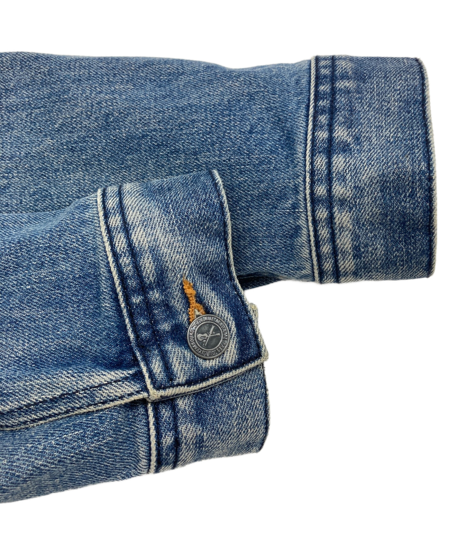 中古・古着通販】A.P.C. (アーペーセー) デニムジャケット インディゴ
