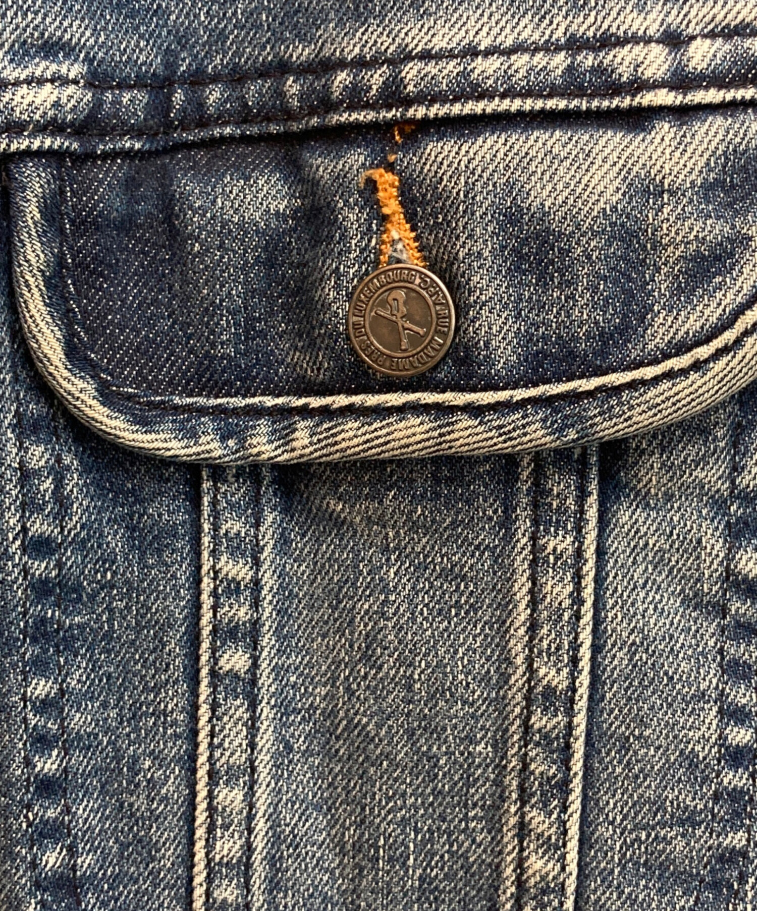中古・古着通販】A.P.C. (アーペーセー) デニムジャケット インディゴ