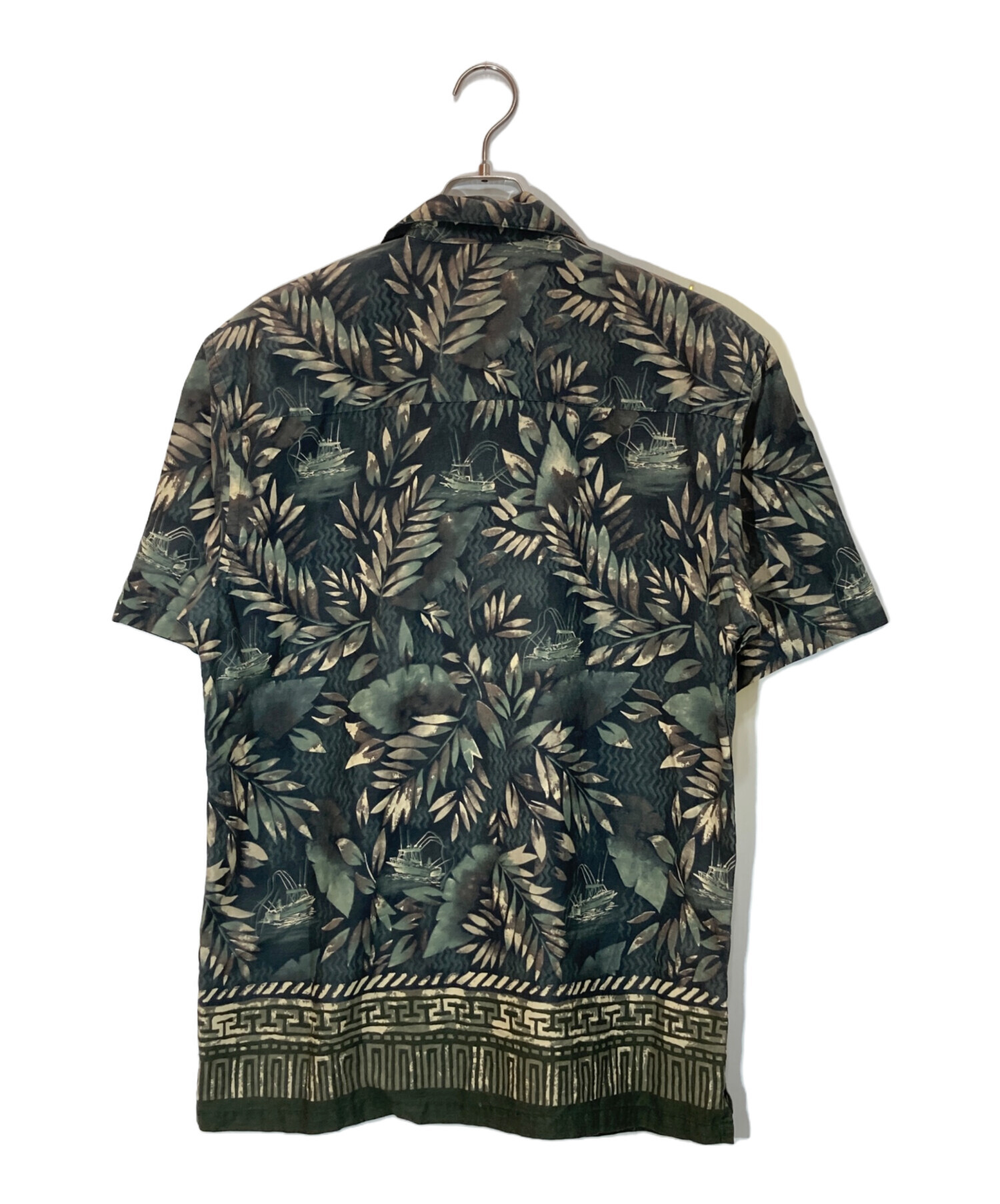 中古・古着通販】PENDLETON (ペンドルトン) アロハシャツ グリーン 