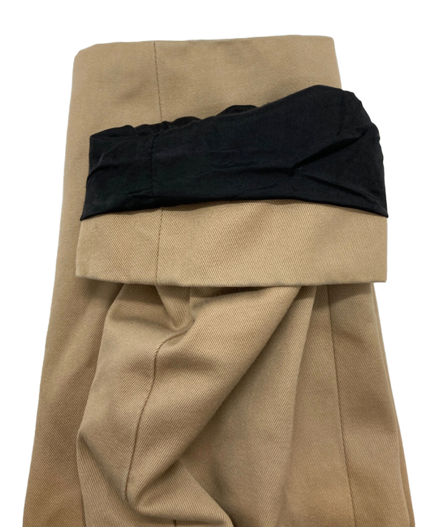 CELINE ヴィンテージ トレンチコート ダブル ベルト L ベージュ 馬車柄 中古・古着通販】CELINE (セリーヌ) ダブルベルトトレンチコート