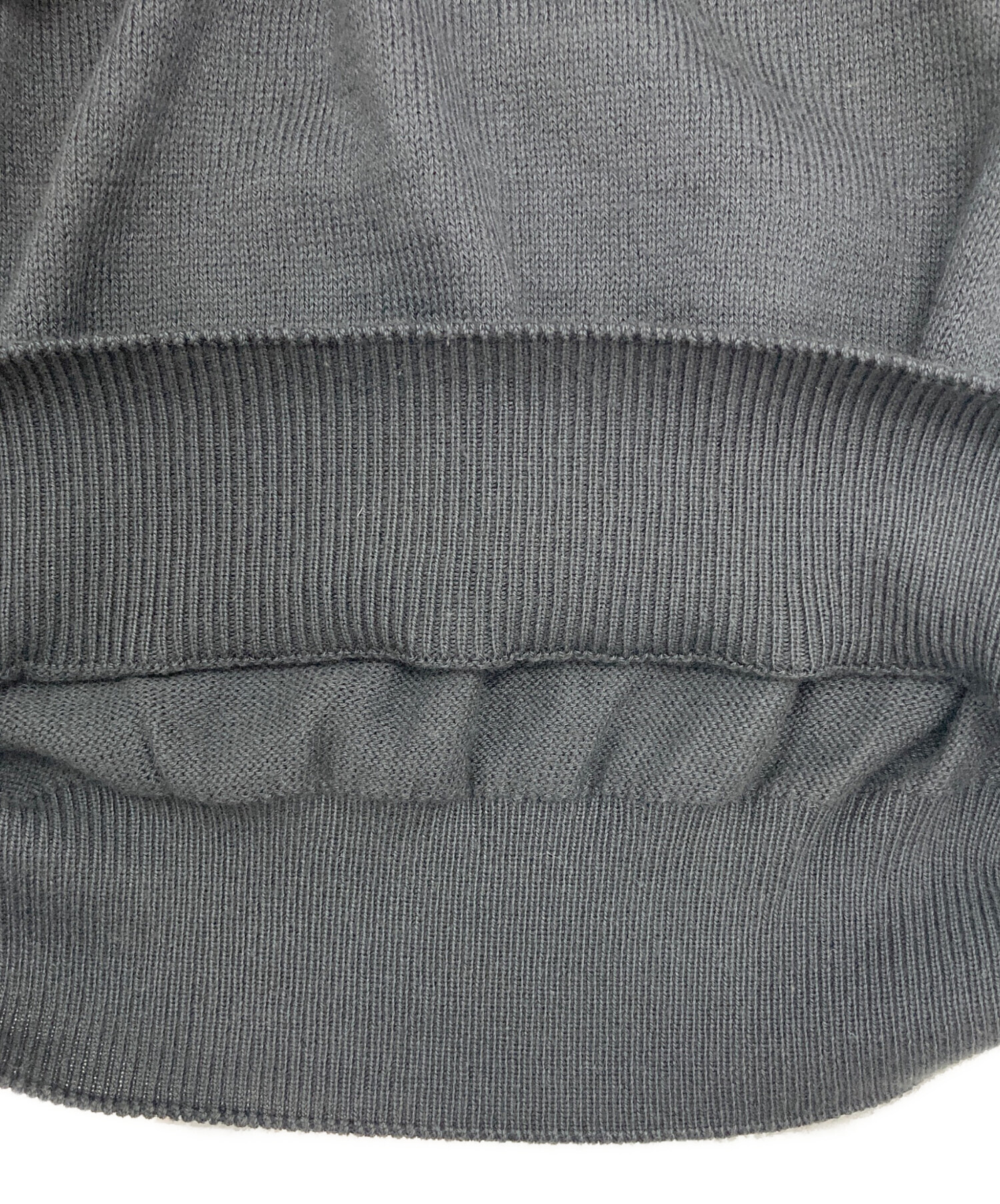 中古・古着通販】Dior Homme (ディオール オム) 切替メッシュニット 