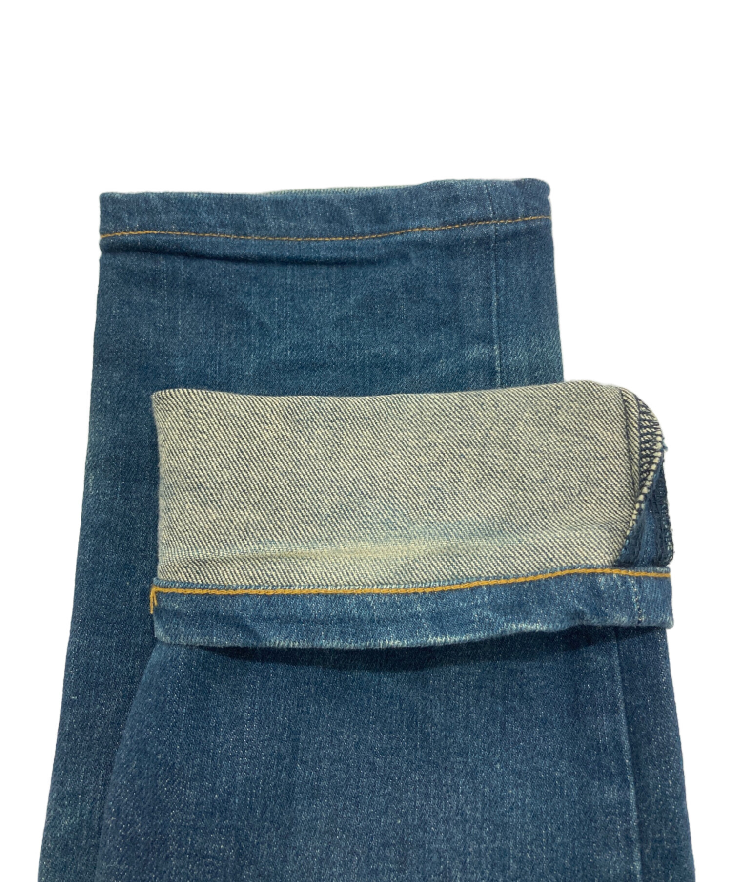 中古・古着通販】BALMAIN (バルマン) デニムパンツ インディゴ サイズ