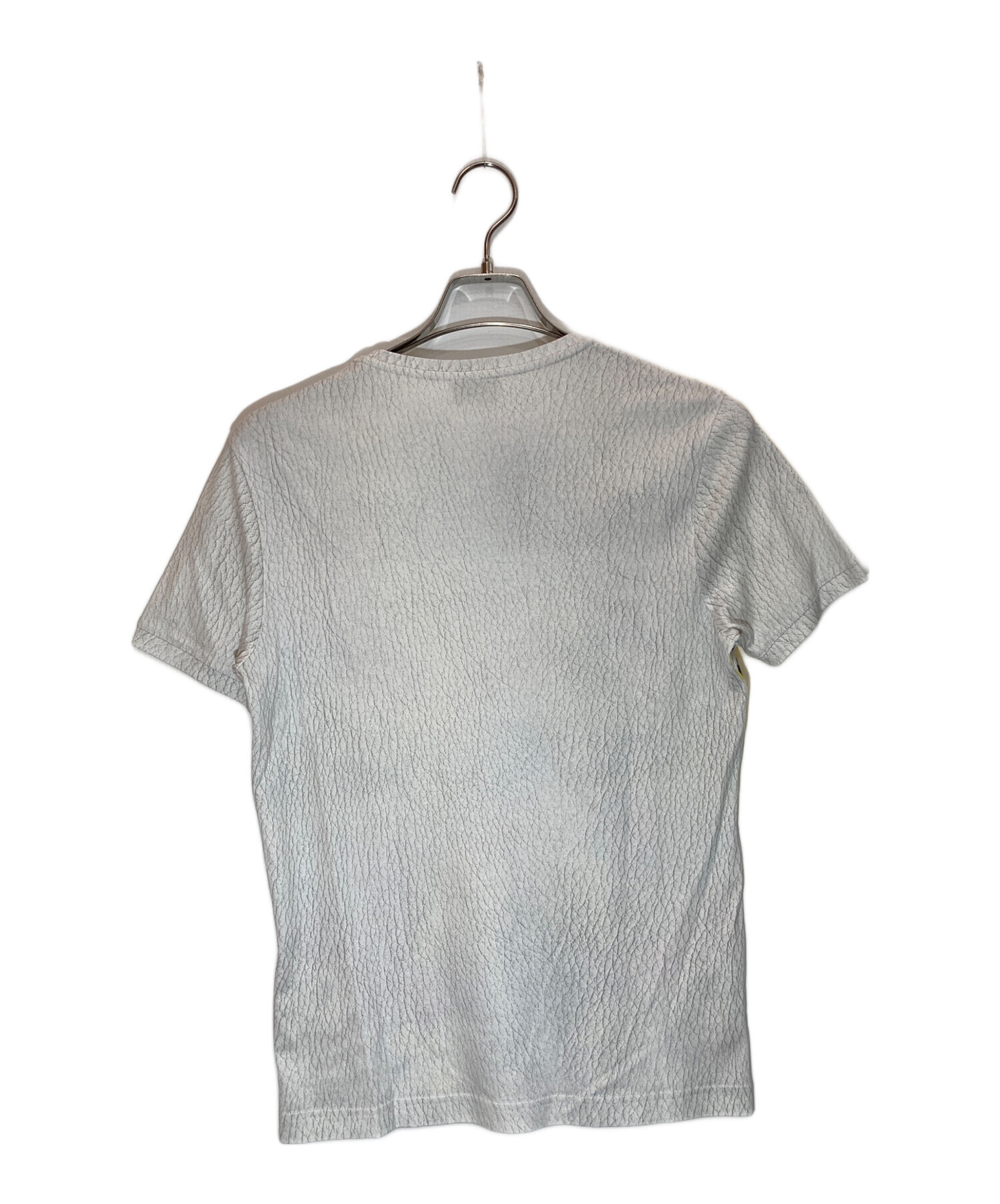 中古・古着通販】FENDI (フェンディ) アートTシャツ ブルー×レッド 