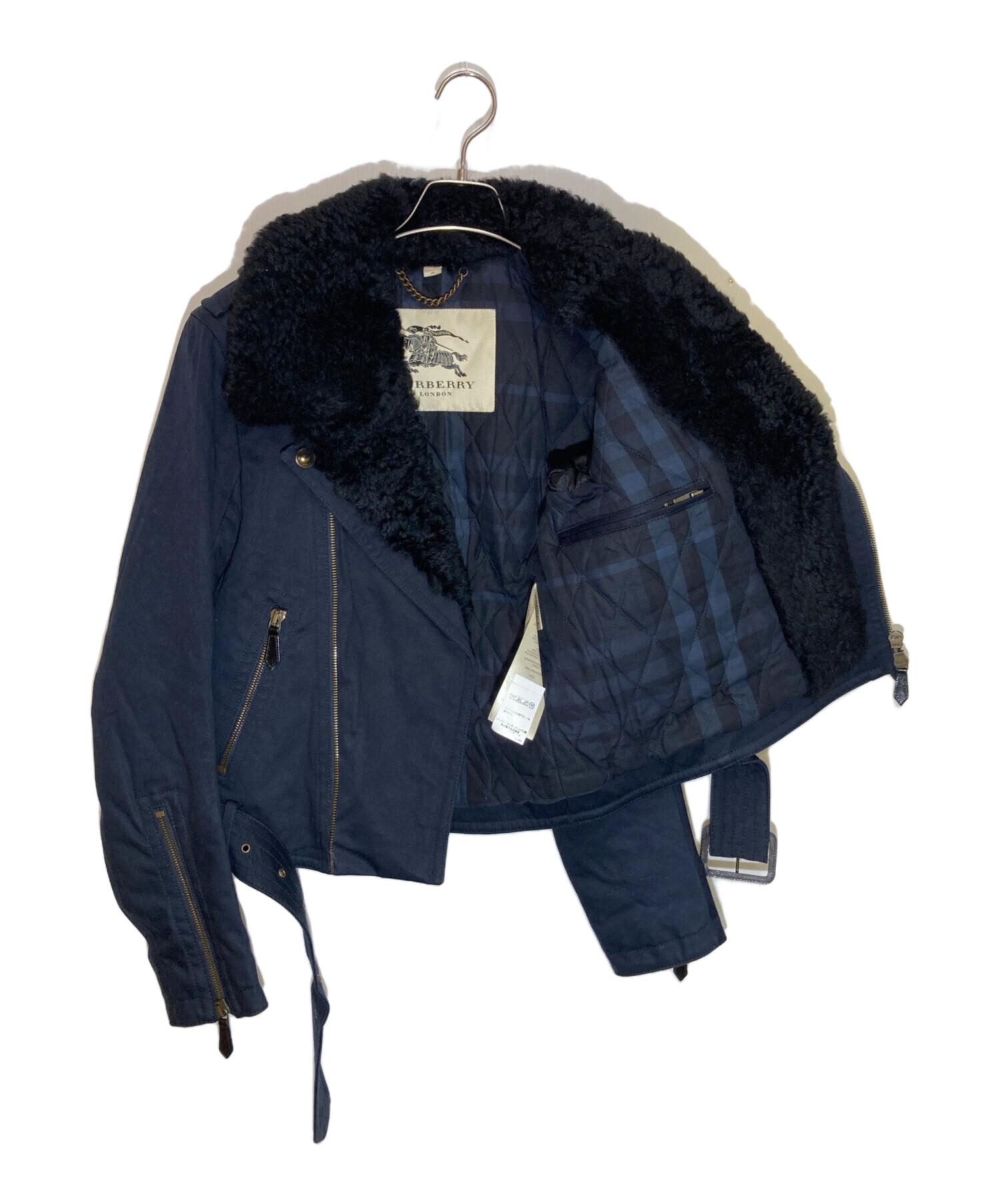 バーバリーロンドン Burberry London ジャケット ブルゾン 中古・古着通販】BURBERRY LONDON (バーバリーロンドン) ダブル