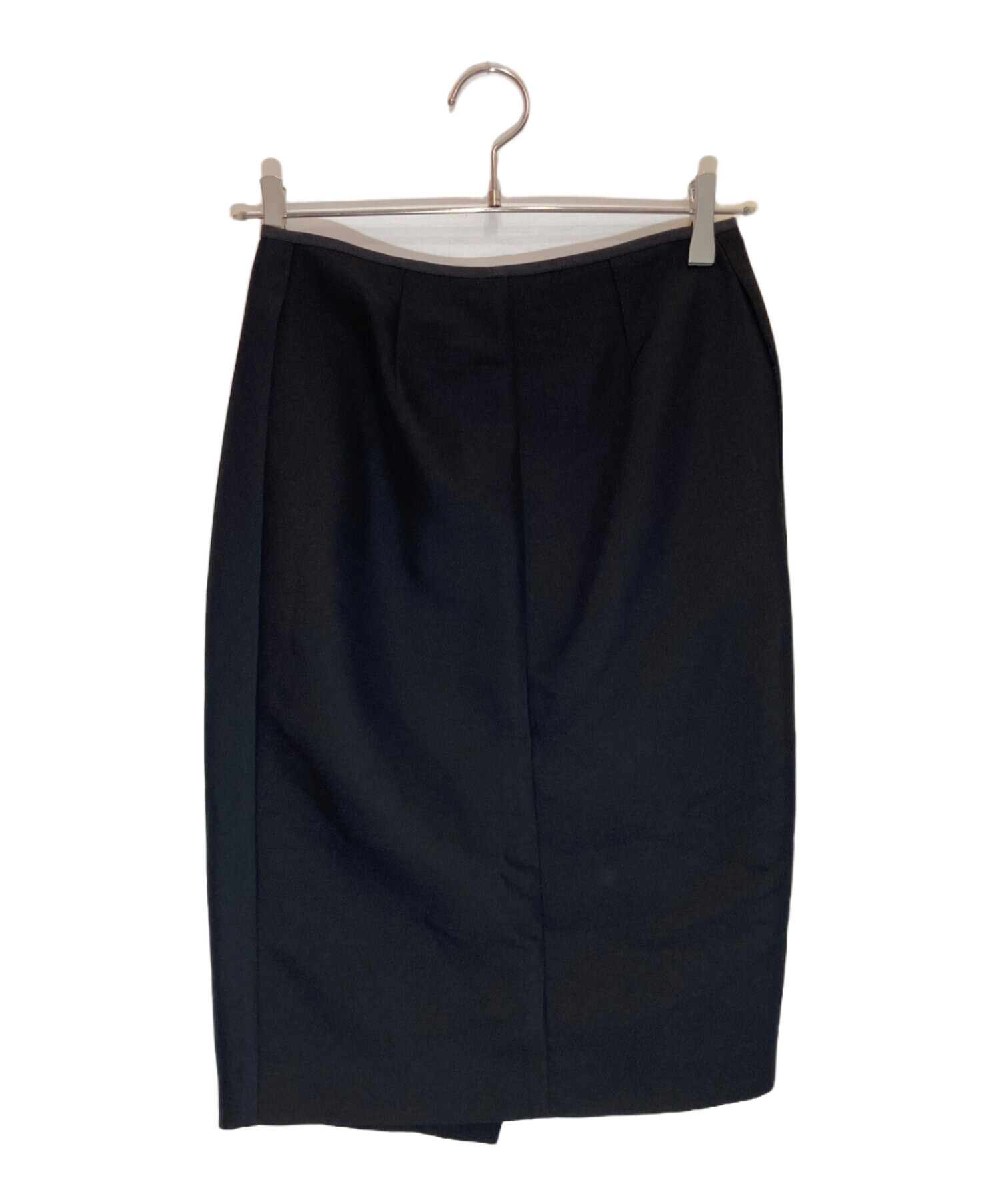 中古・古着通販】CELINE (セリーヌ) アシンメトリー ラップ スカート