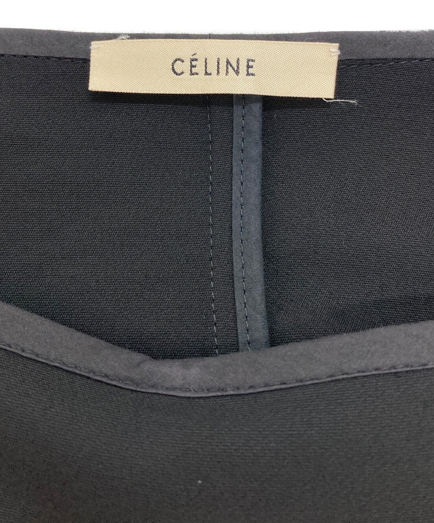 中古・古着通販】CELINE (セリーヌ) アシンメトリー ラップ スカート