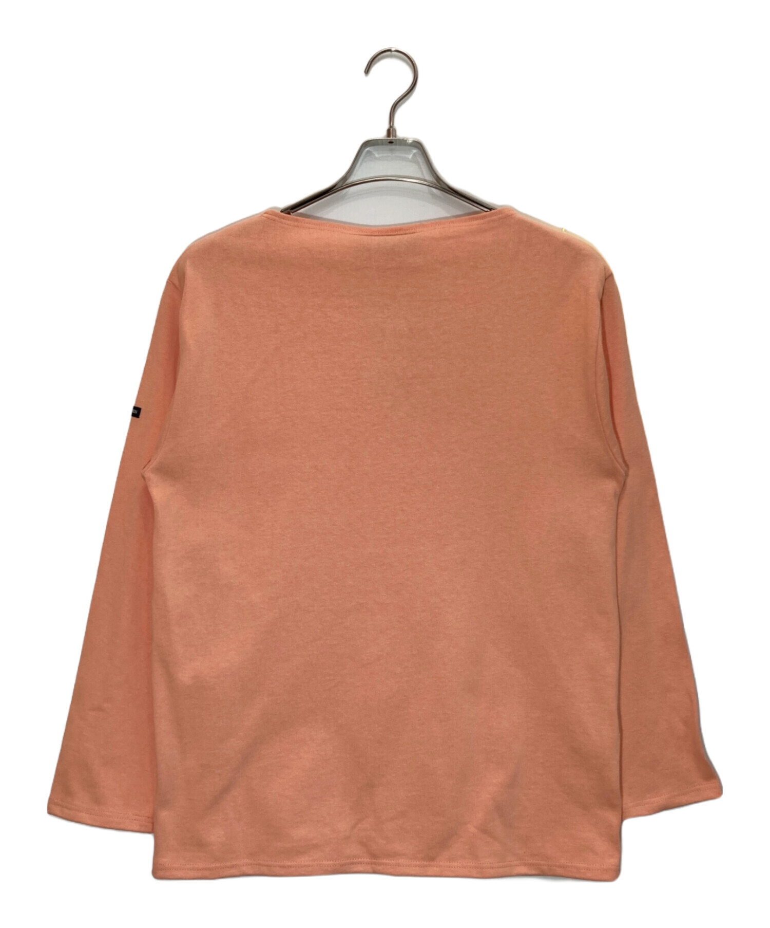 中古・古着通販】SAINT JAMES (セントジェームス) バスクシャツ ピンク 