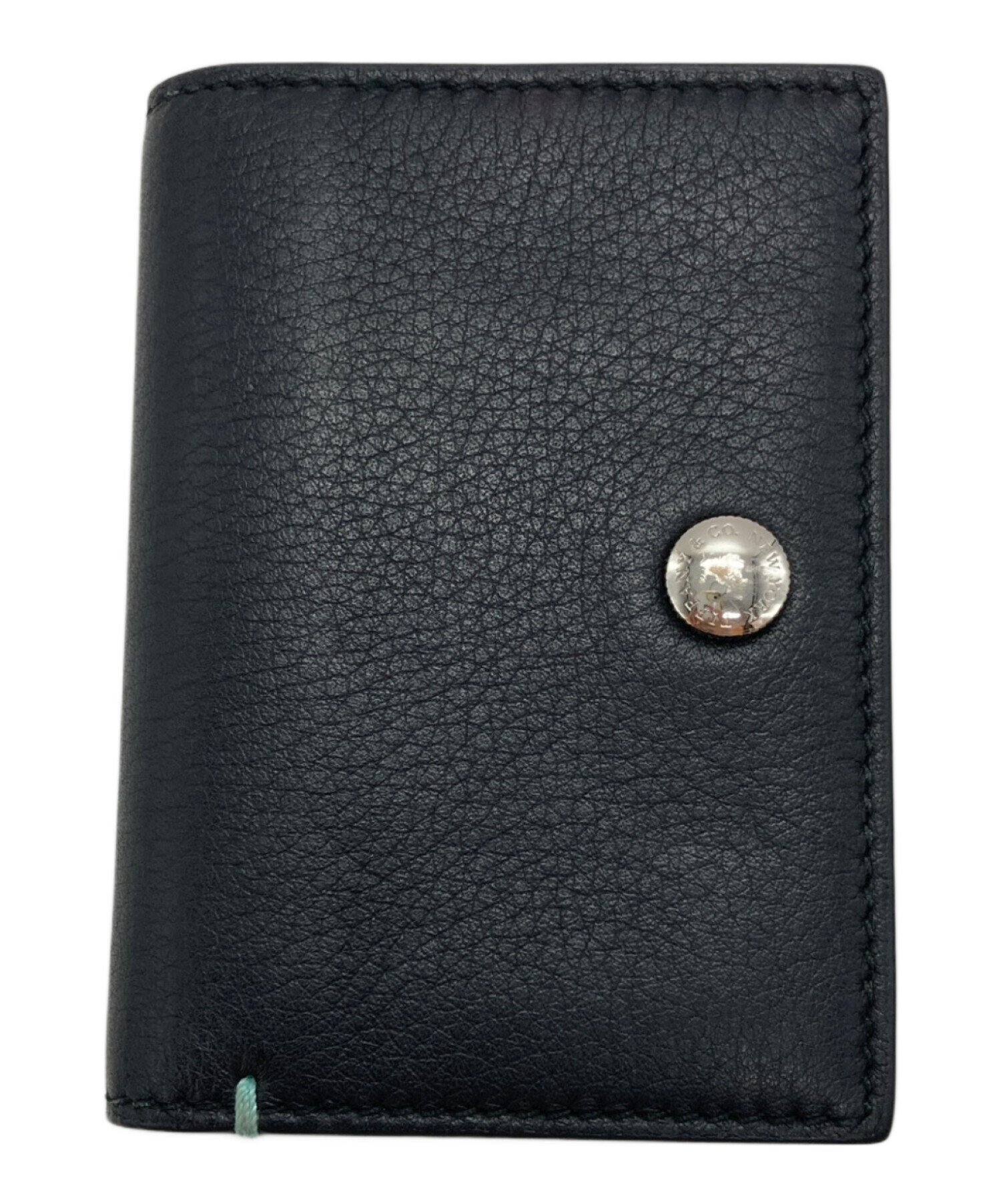 TIFFANY &amp; CO. ティファニー 財布・ケース - 黒 【古着】【中古】 Tiffany & Co. - TIFFANY & CO. ティファニー 財布・コインケース - 黒