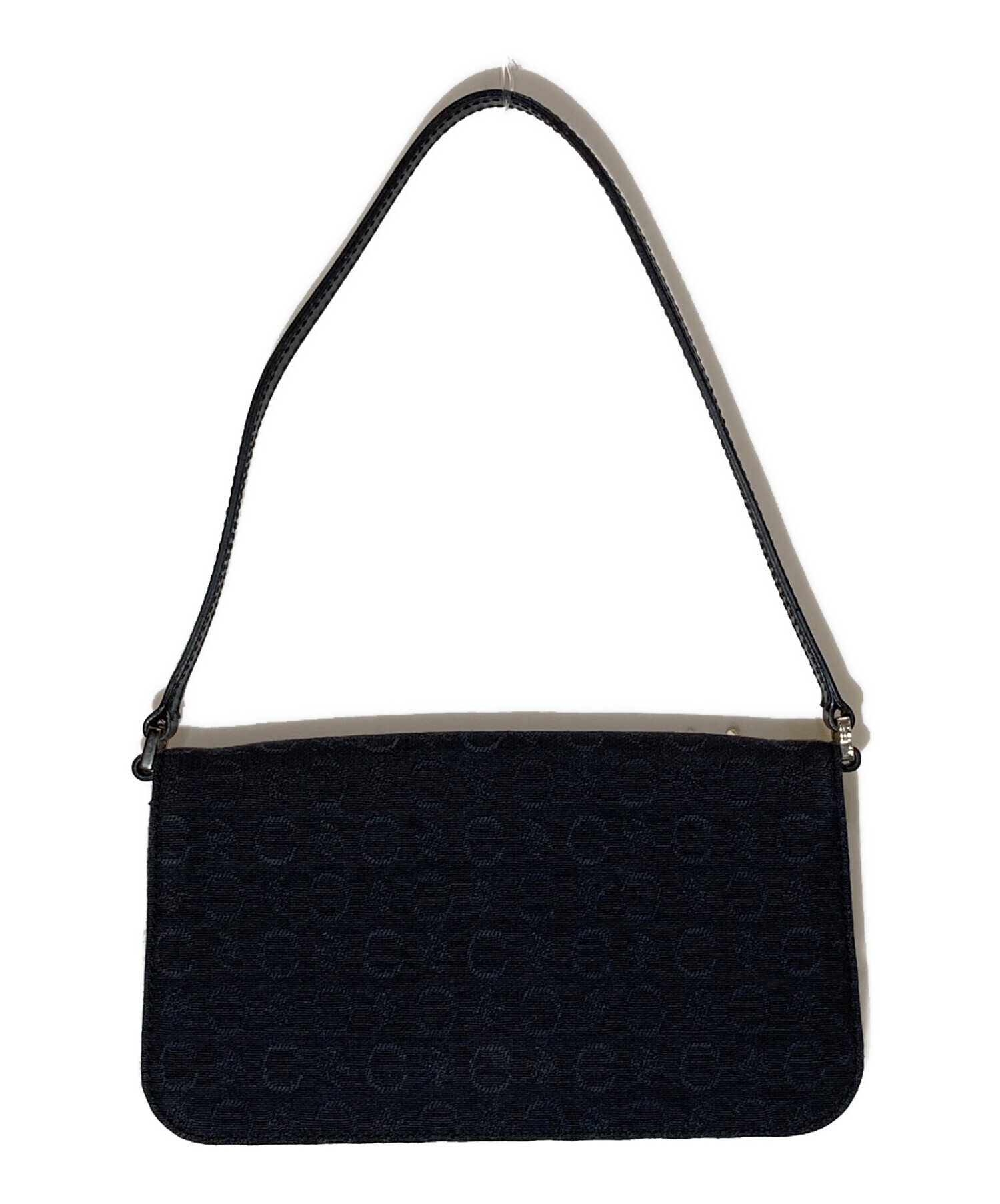 中古・古着通販】CELINE (セリーヌ) Cマカダムワンショルダーバッグ