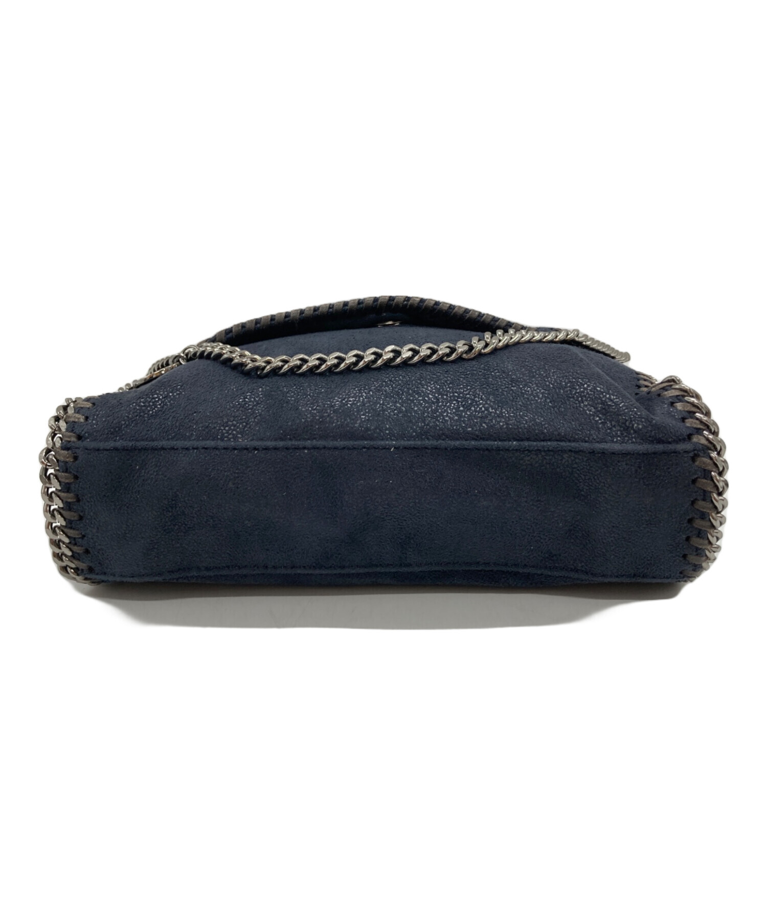 STELLA McCARTNEY ステラマッカートニー ショルダーバッグ  紺 【古着】【中古】【送料無料】 中古・古着通販】STELLA McCARTNEY (ステラマッカートニー) ファラベラ
