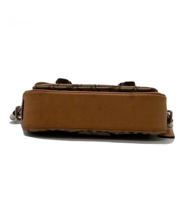 中古・古着通販】COACH (コーチ) シグネチャーショルダーバッグ