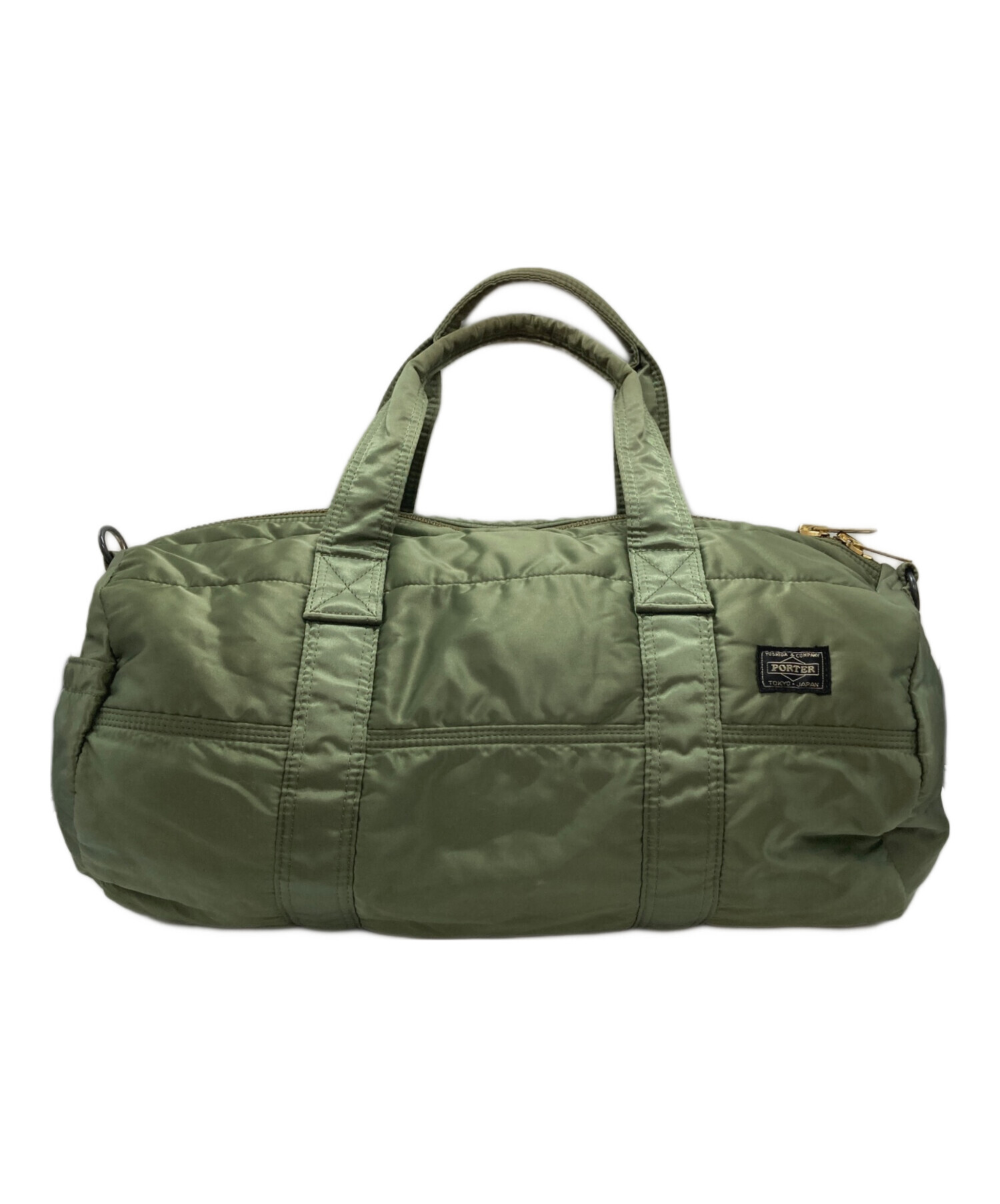 中古・古着通販】PORTER (ポーター) タンカー ダッフルバッグ カーキ