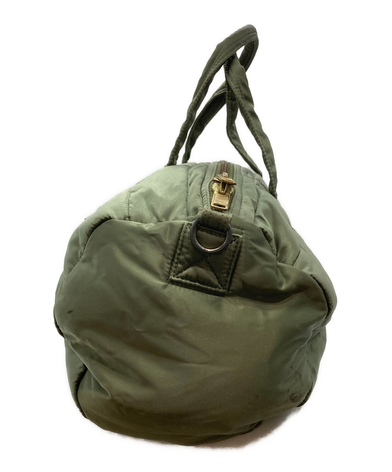 中古・古着通販】PORTER (ポーター) タンカー ダッフルバッグ カーキ