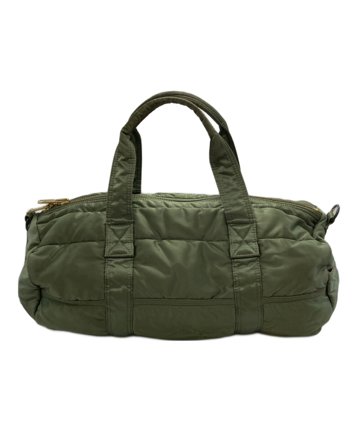 中古・古着通販】PORTER (ポーター) タンカー ダッフルバッグ カーキ