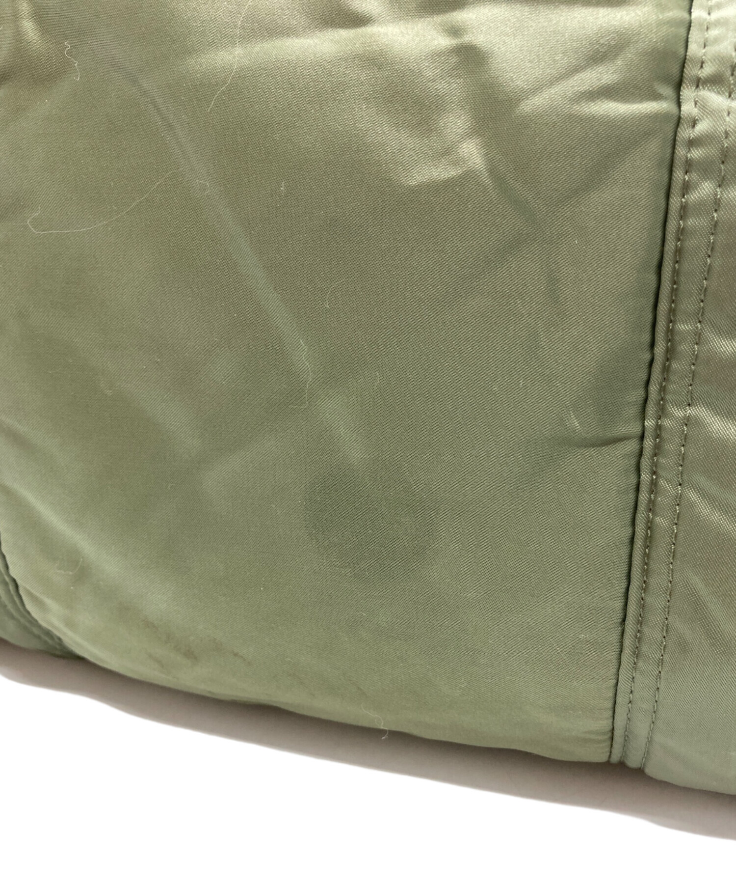 中古・古着通販】PORTER (ポーター) タンカー ダッフルバッグ カーキ