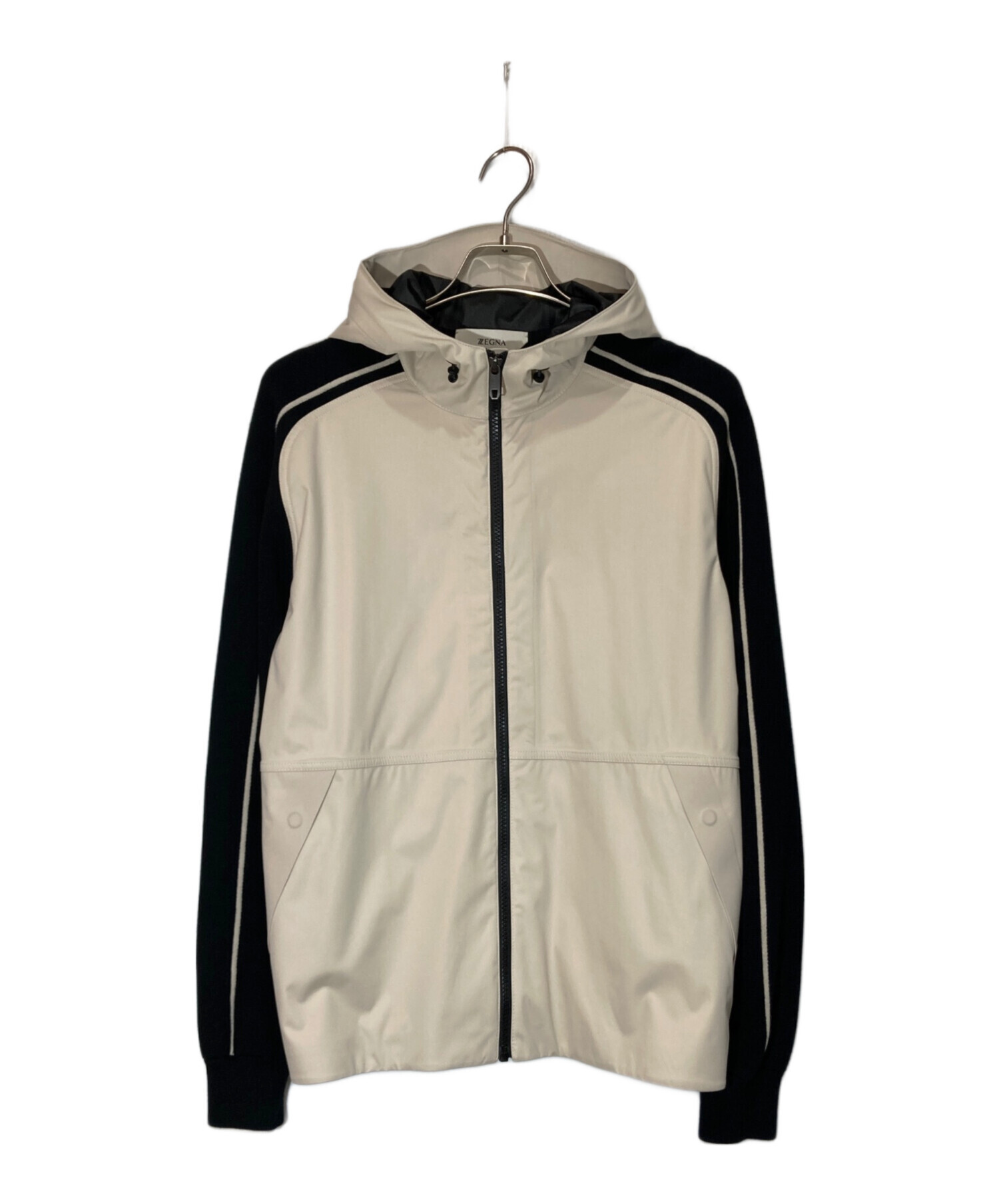 現行 Ermenegildo Zegna ゼニア スウェット M L相当 中古・古着通販】ZEGNA (ゼニア) Viscose Blend Padded Zip Hoodie