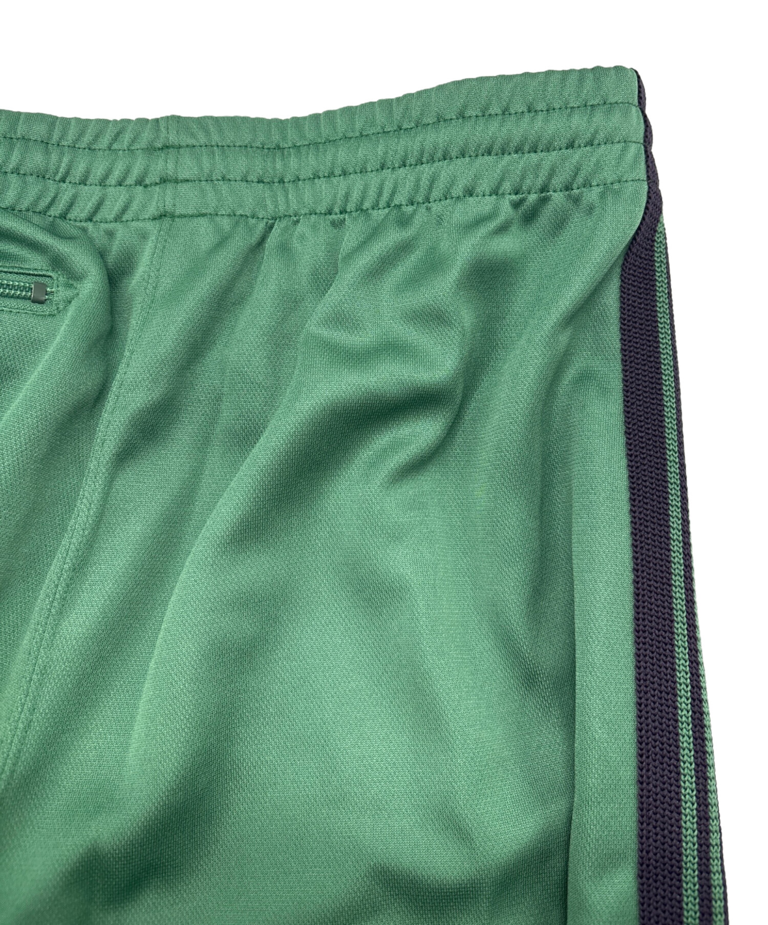 中古・古着通販】Needles (ニードルズ) Zipped Track Pant グリーン