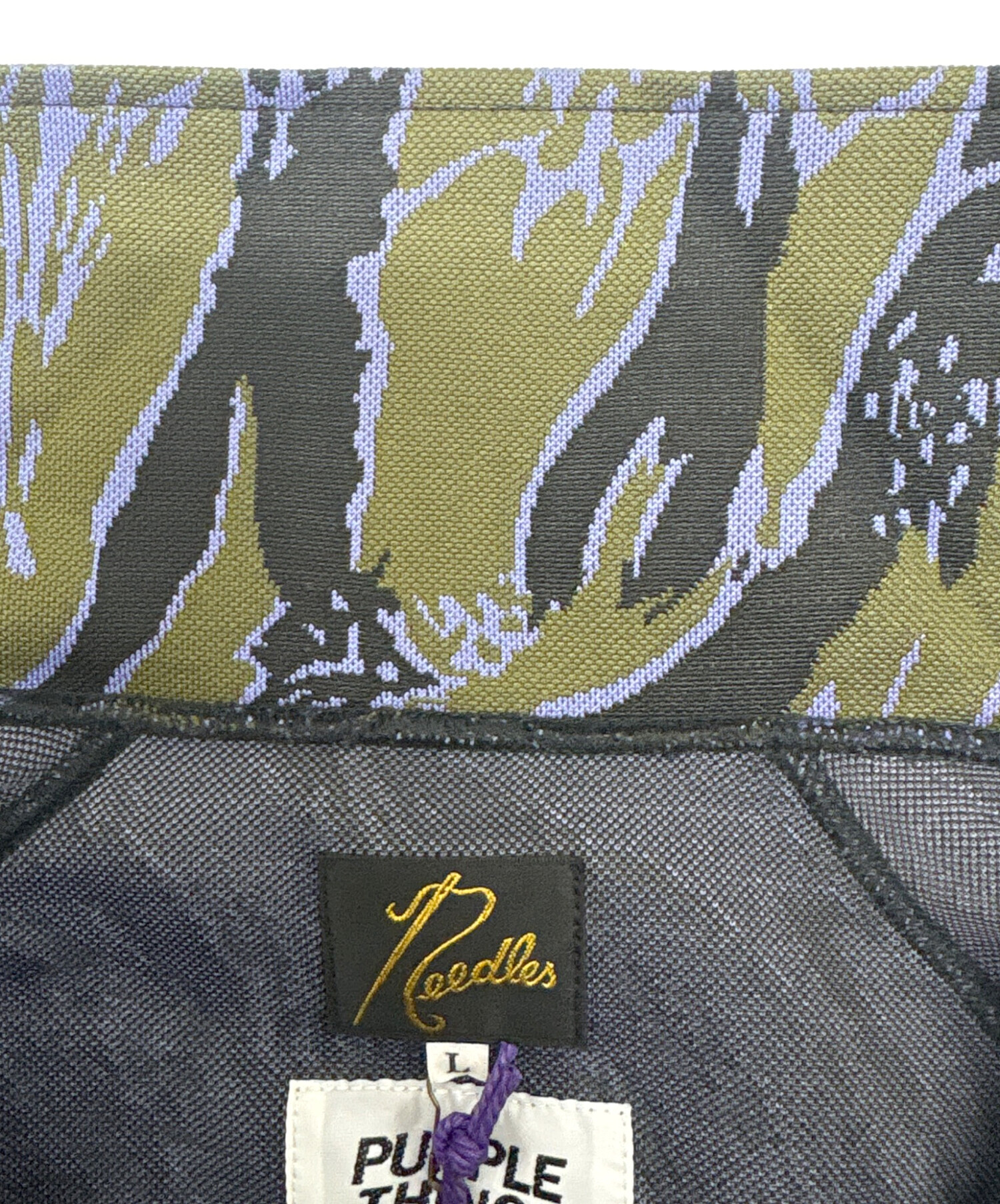 中古・古着通販】Needles (ニードルズ) PURPLE THINGS (パープル