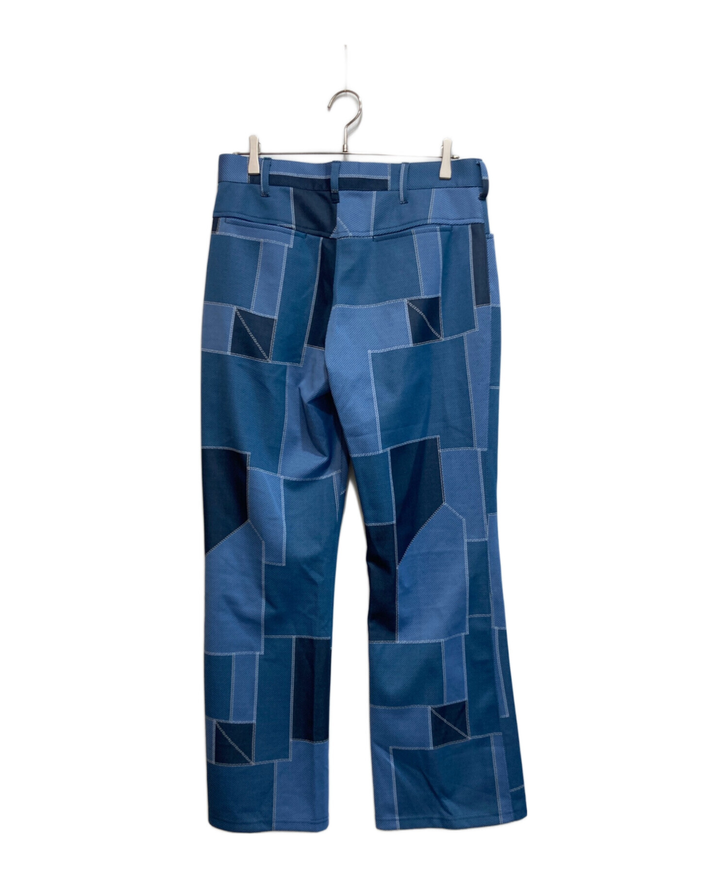 【23AW】Needles ブーツカット トラックパンツ ネイビー Sサイズ 23AW】Needles ブーツカット トラックパンツ ネイビー Sサイズ - メルカリ