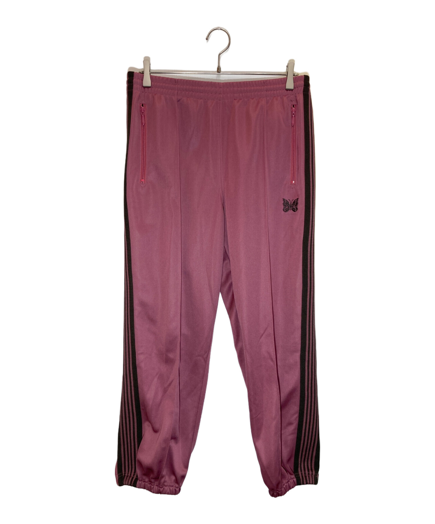 Needles Track Pant ピンク　XS 中古・古着通販】Needles (ニードルズ) Zipped Track Pant ピンク