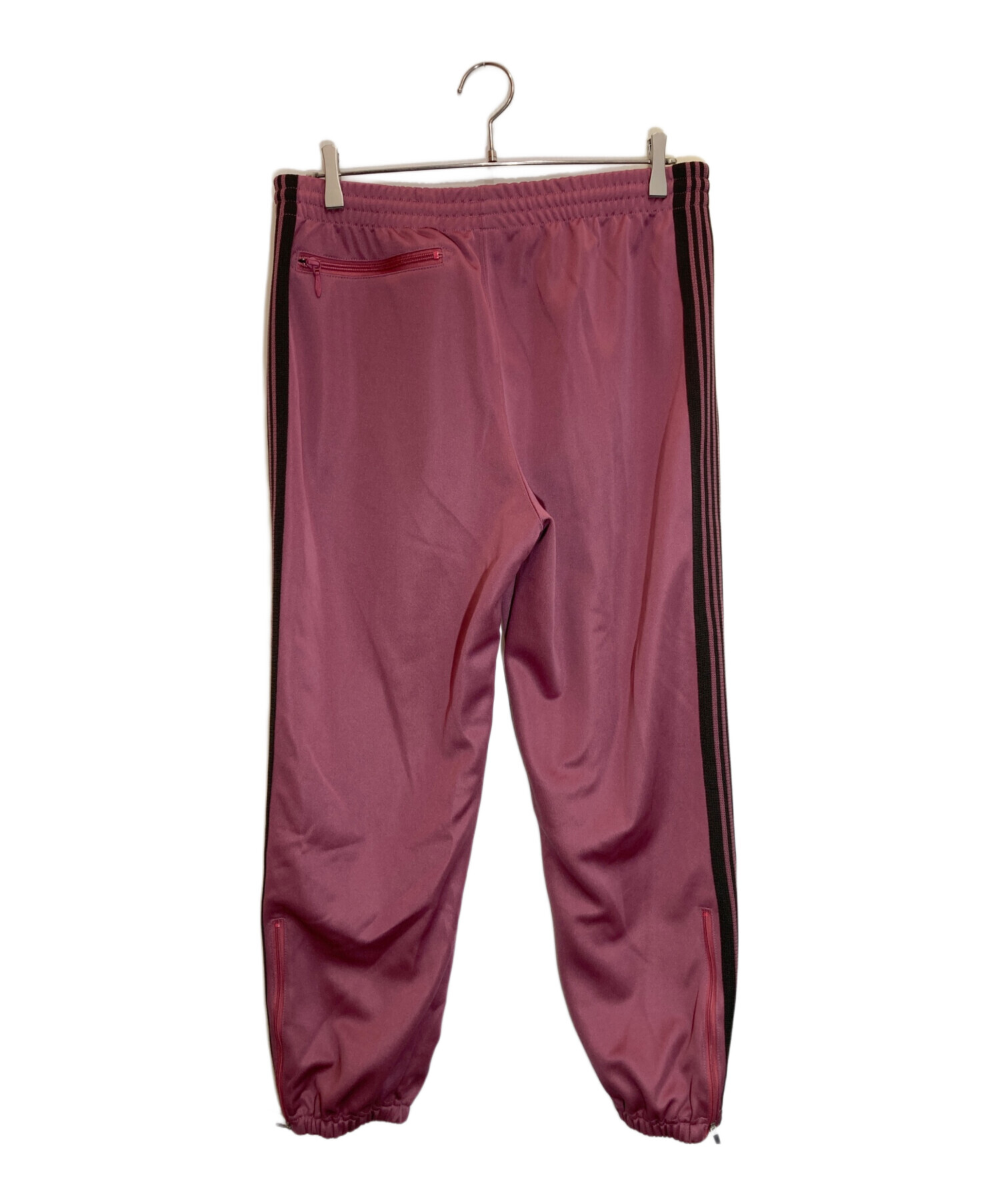 中古・古着通販】Needles (ニードルズ) Zipped Track Pant ピンク
