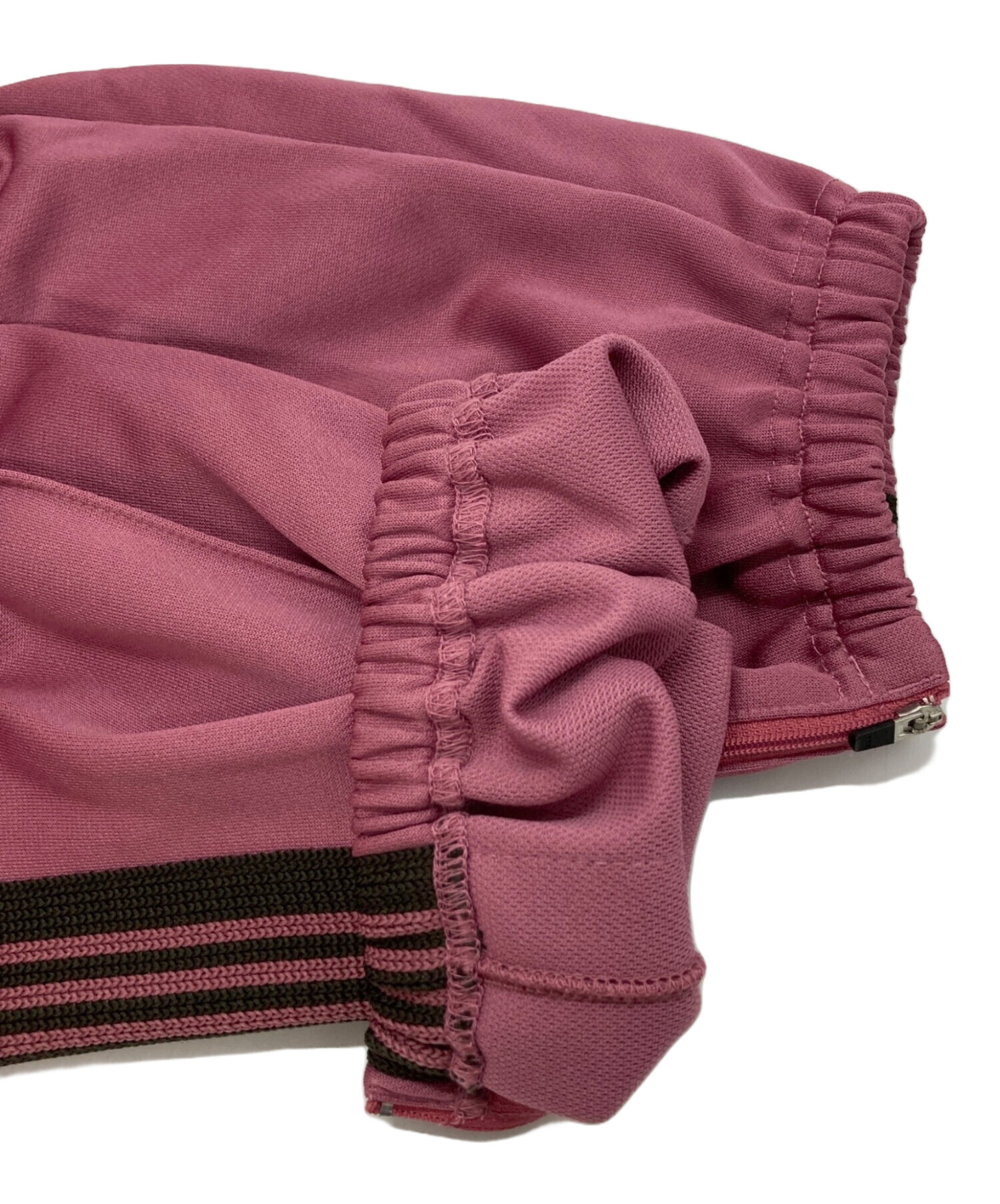 中古・古着通販】Needles (ニードルズ) Zipped Track Pant ピンク