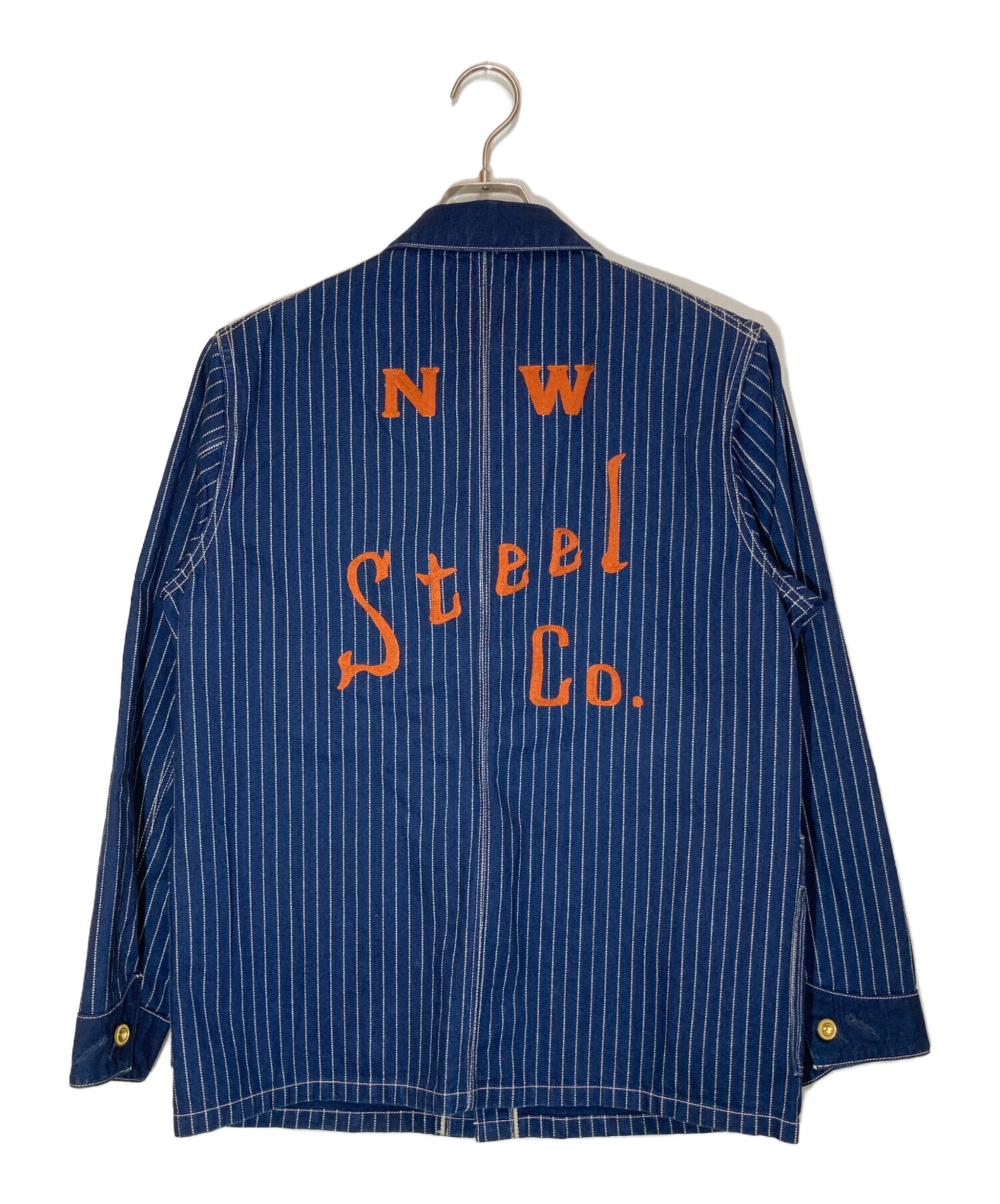 中古・古着通販】PHERROW'S (フェローズ) COVERALL JACKET インディゴ