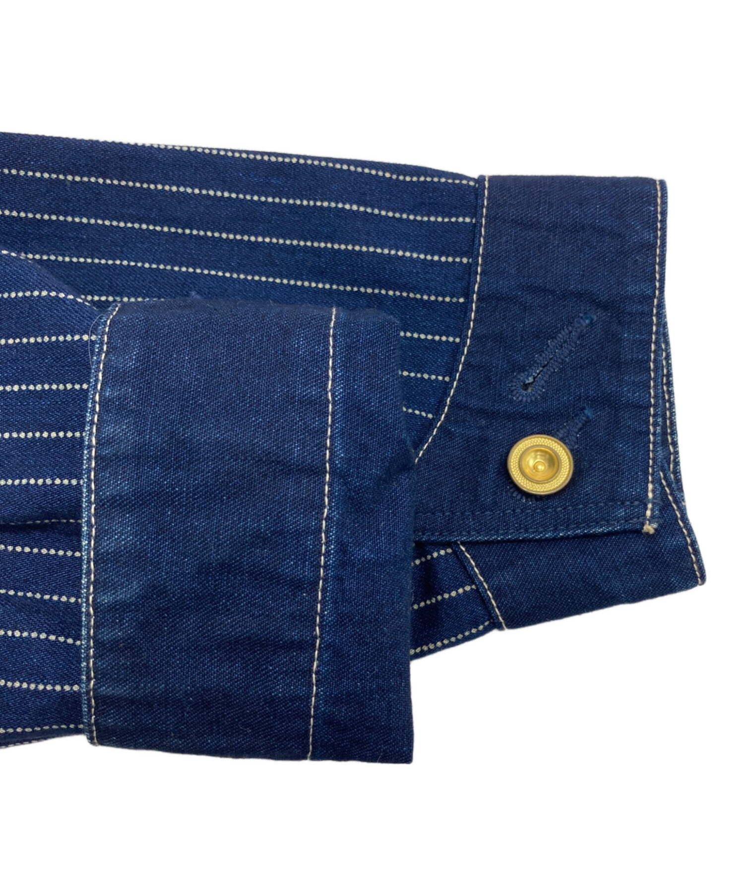 中古・古着通販】PHERROW'S (フェローズ) COVERALL JACKET インディゴ