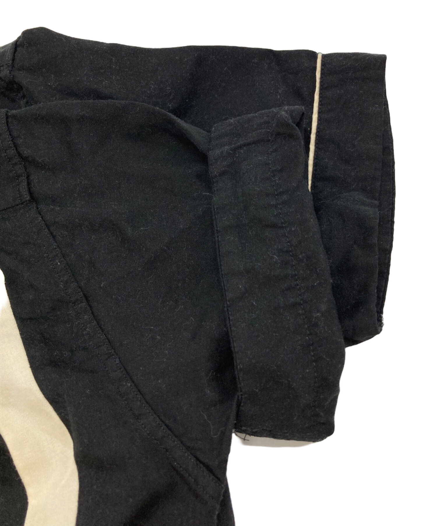 中古・古着通販】KING LOUIE (キングルイ) ボーリングシャツ ブラック