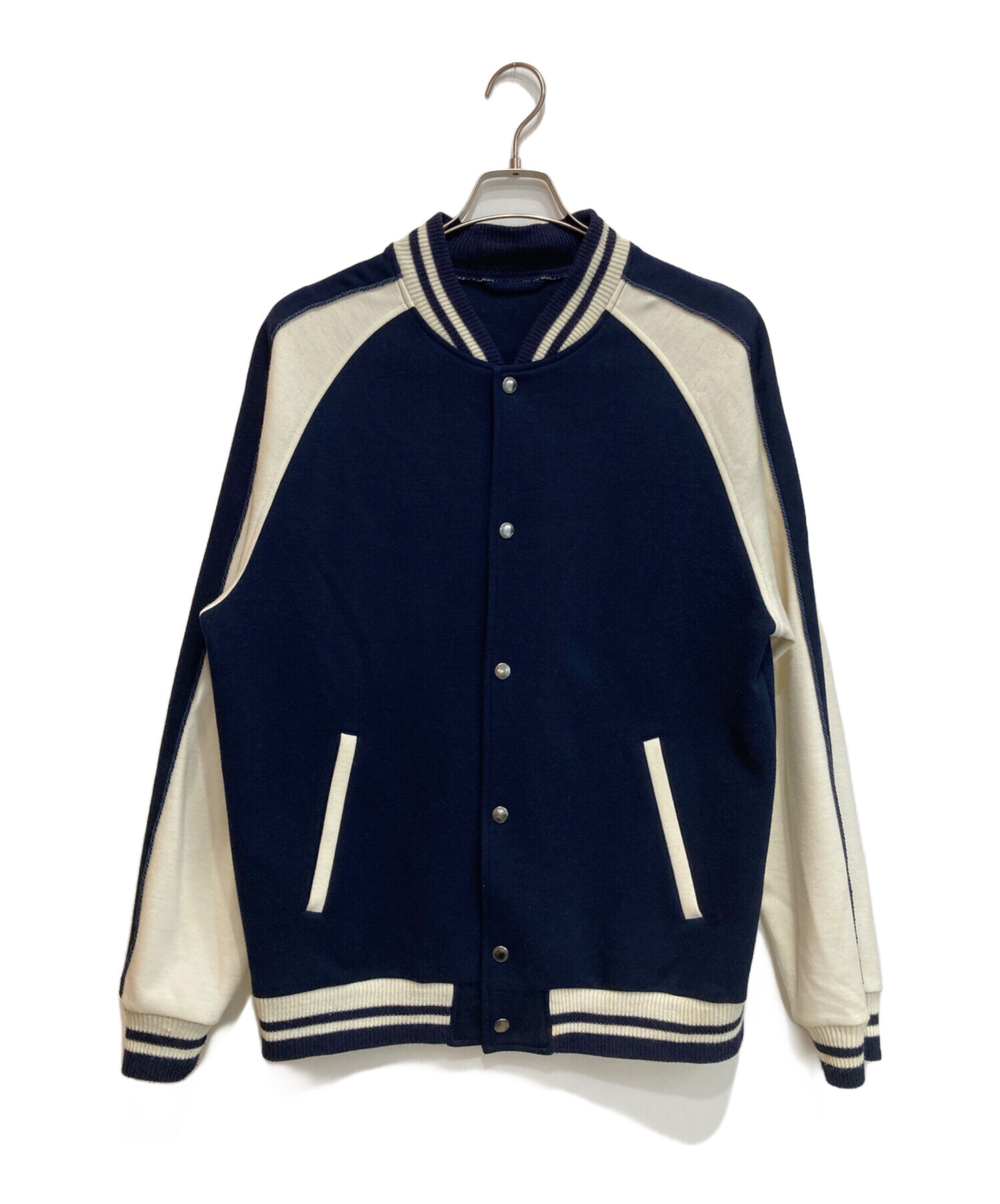 中古・古着通販】SOPHNET. (ソフネット) ACRYLIC WOOL STADIUM JACKET 